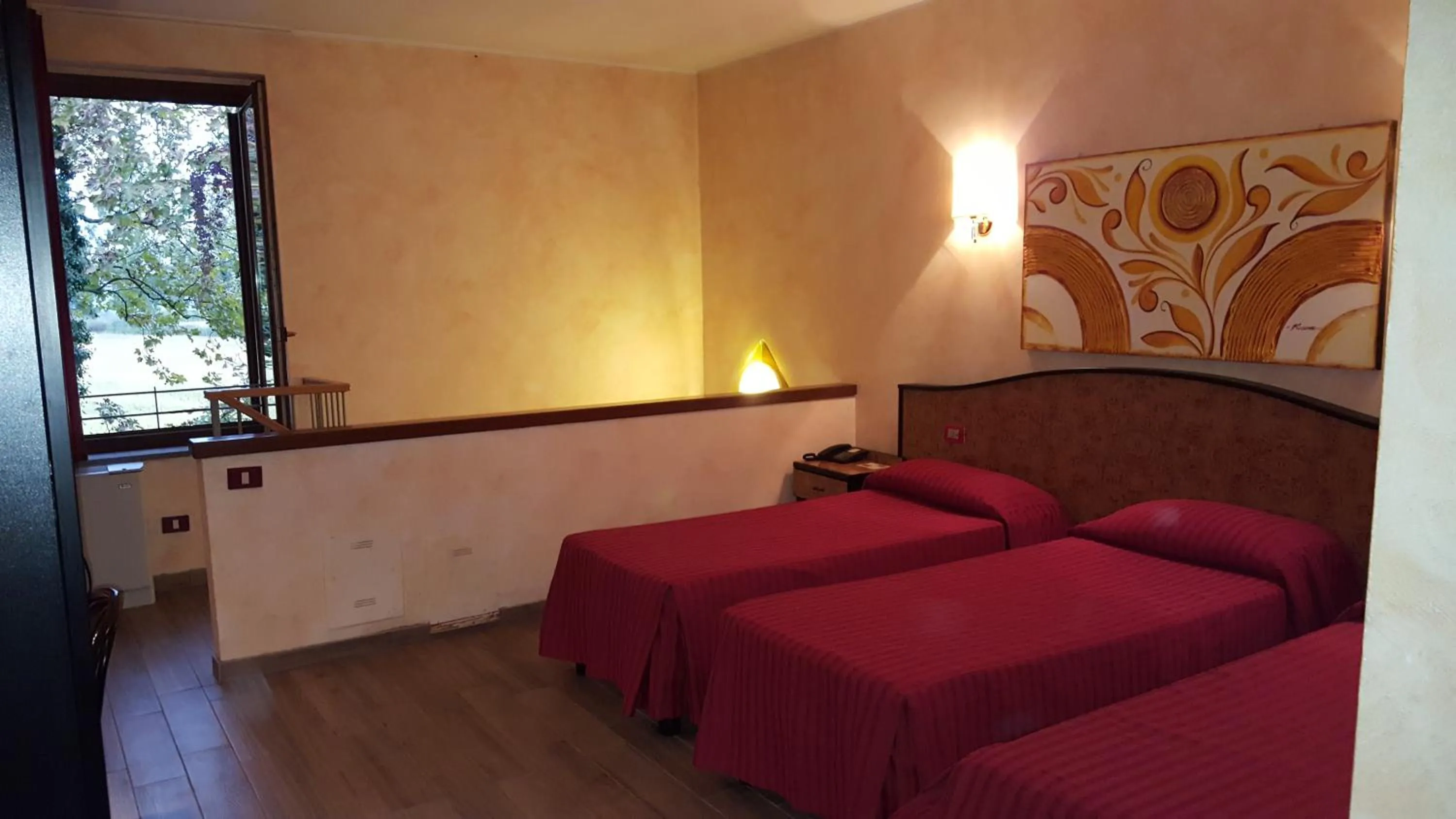 Photo of the whole room in Motel Ranch