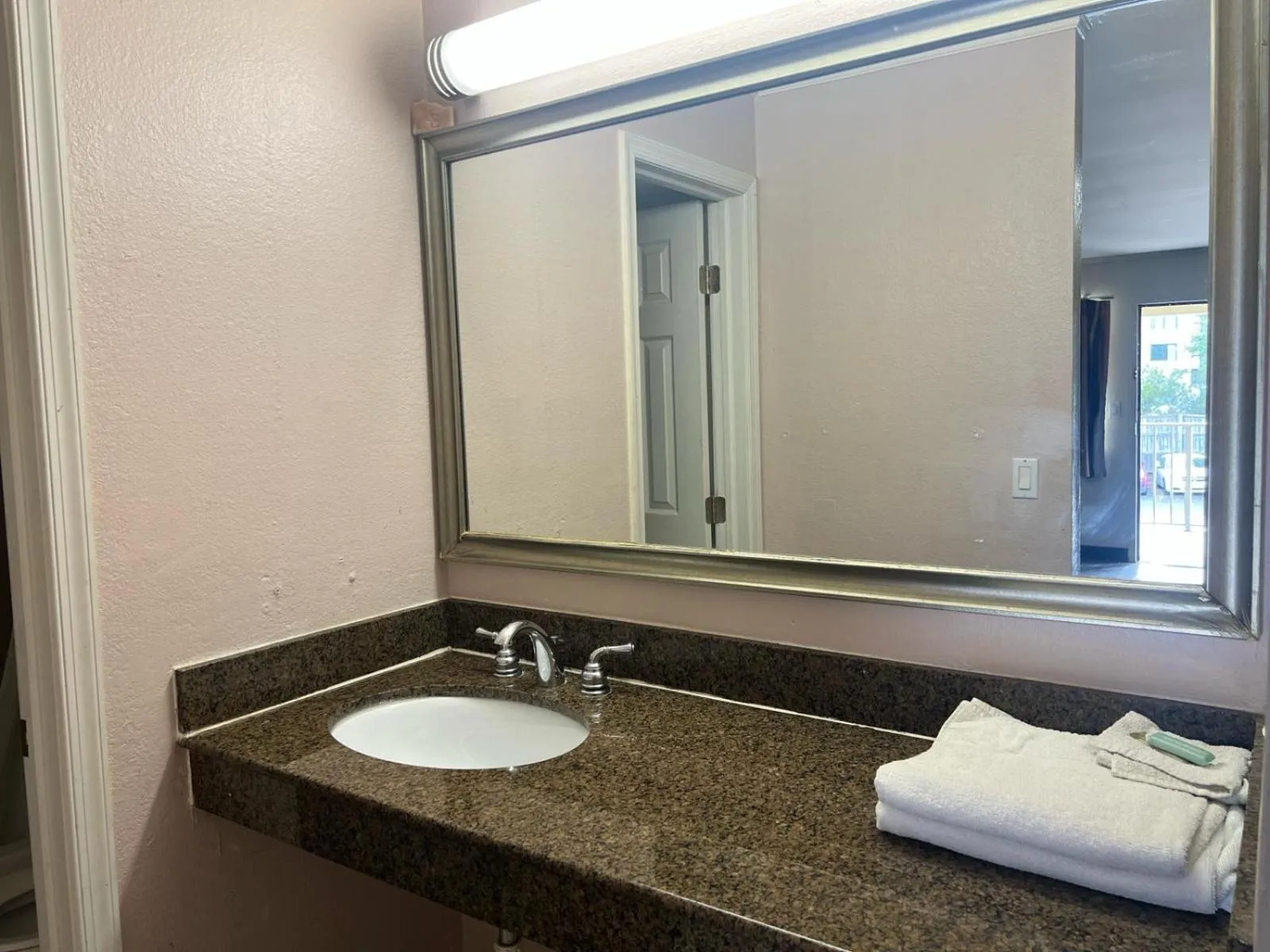 Bathroom in Capitol Inn by Belvilla Richmond Airport VA