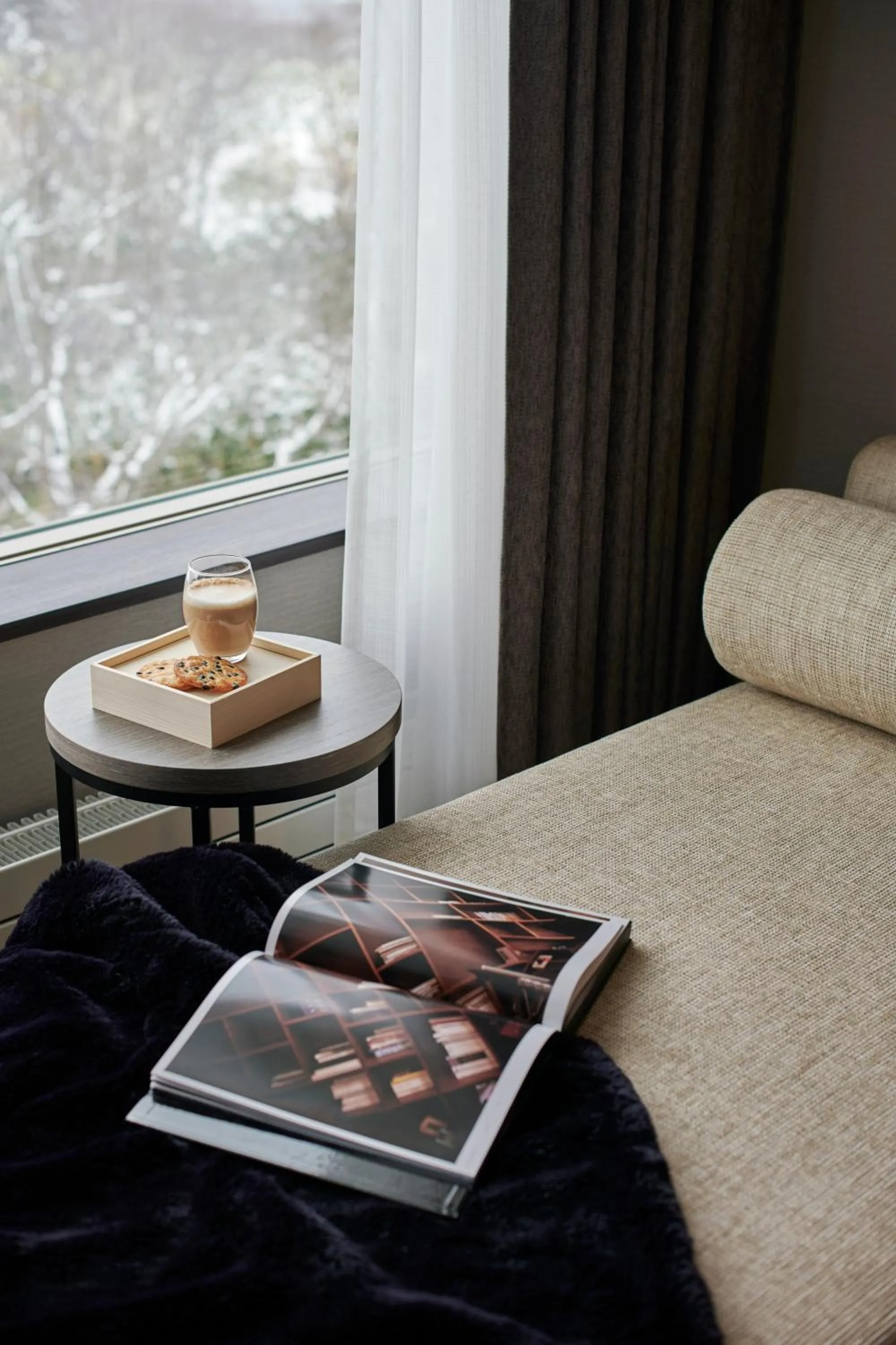 Bed in Hinode Hills Niseko Village
