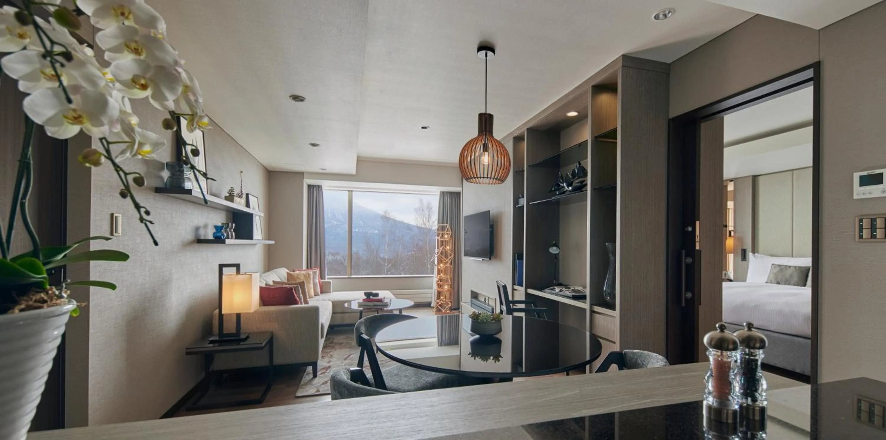 Bed in Hinode Hills Niseko Village