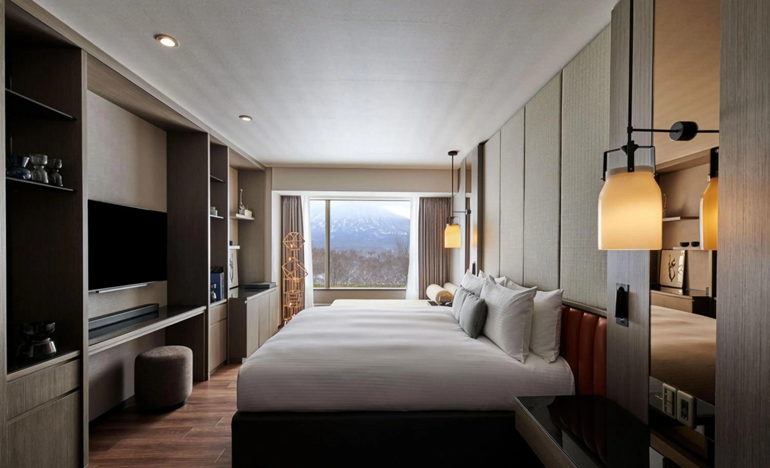 Bed in Hinode Hills Niseko Village