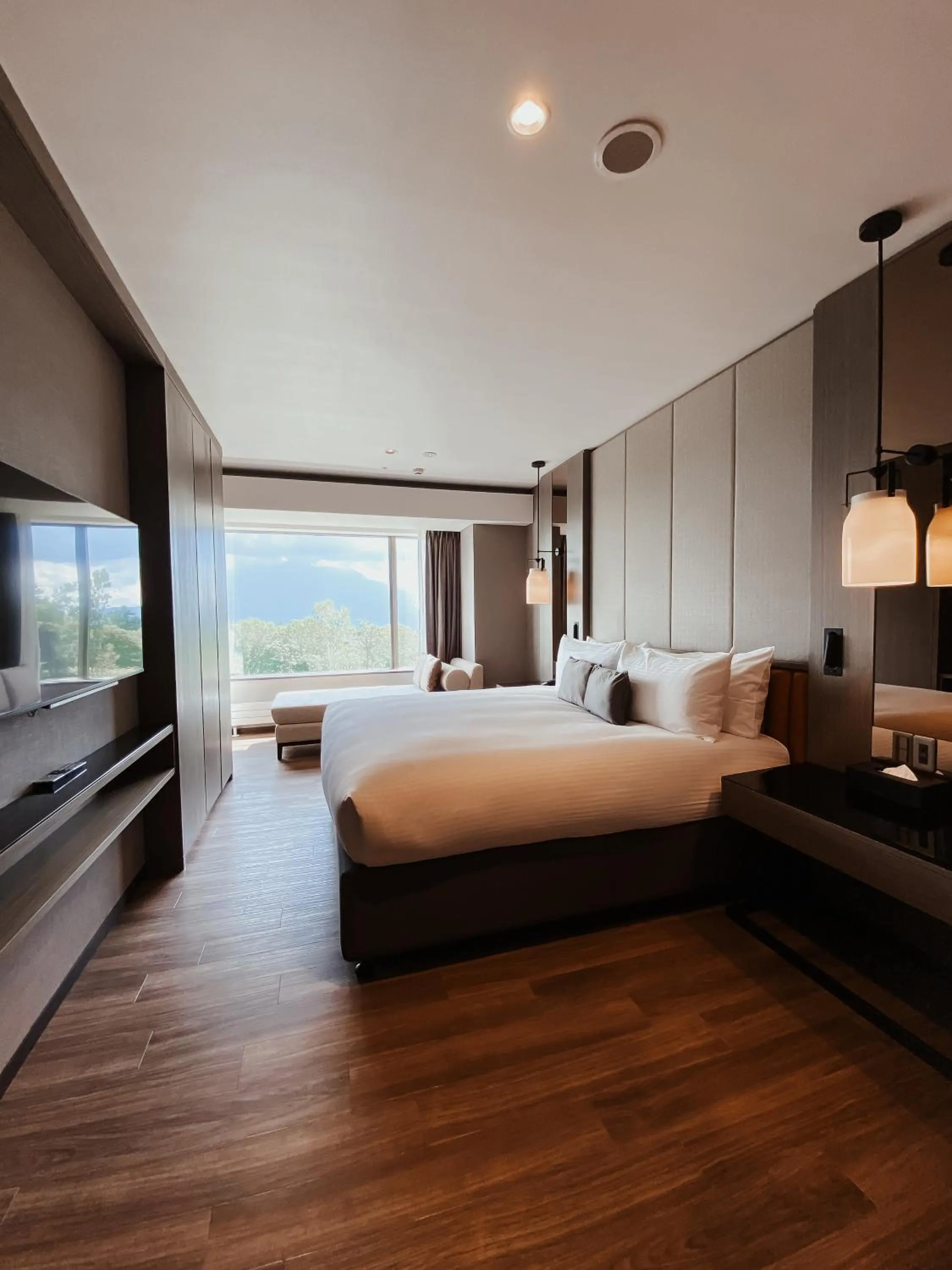 Bed in Hinode Hills Niseko Village