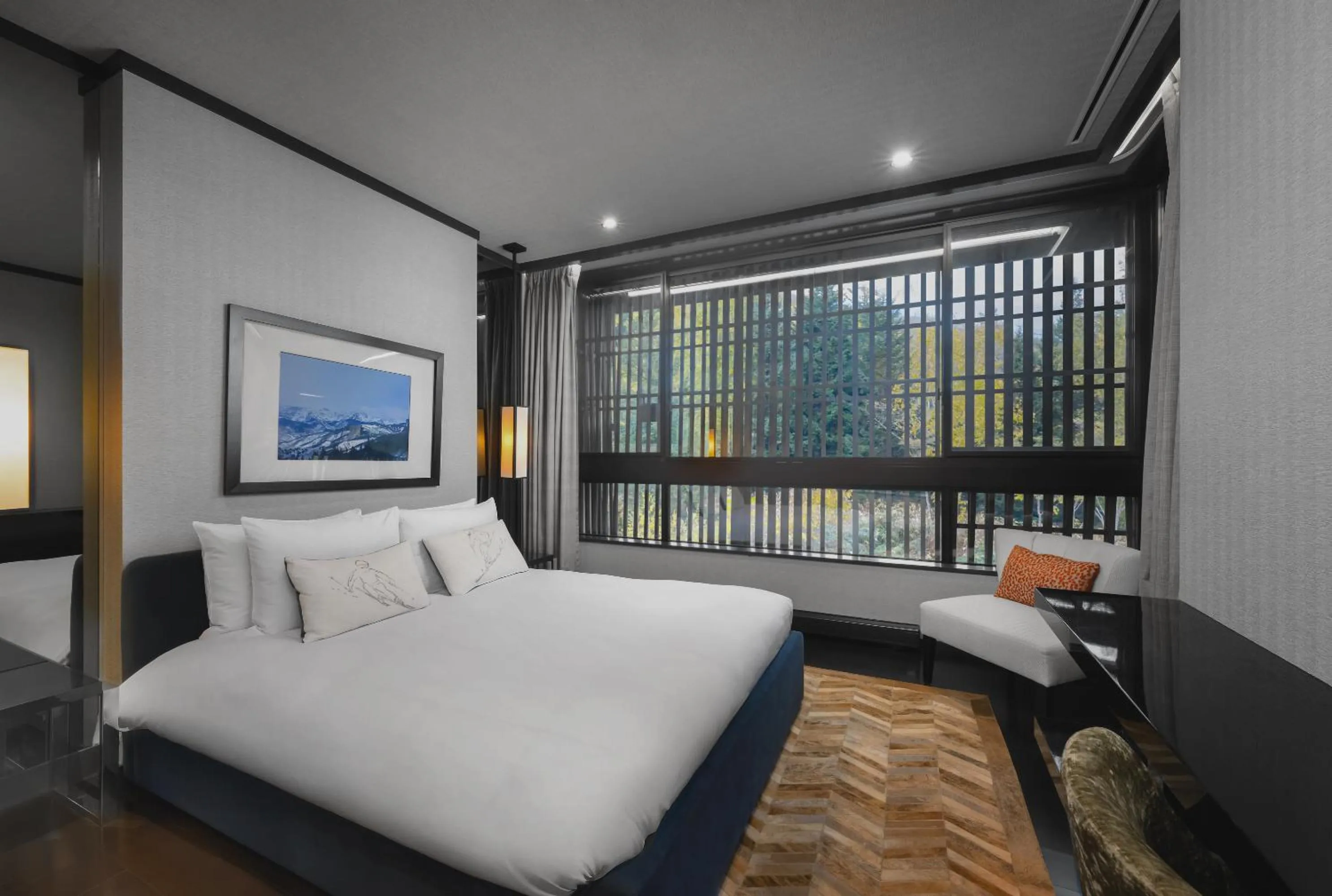 Bed in Hinode Hills Niseko Village