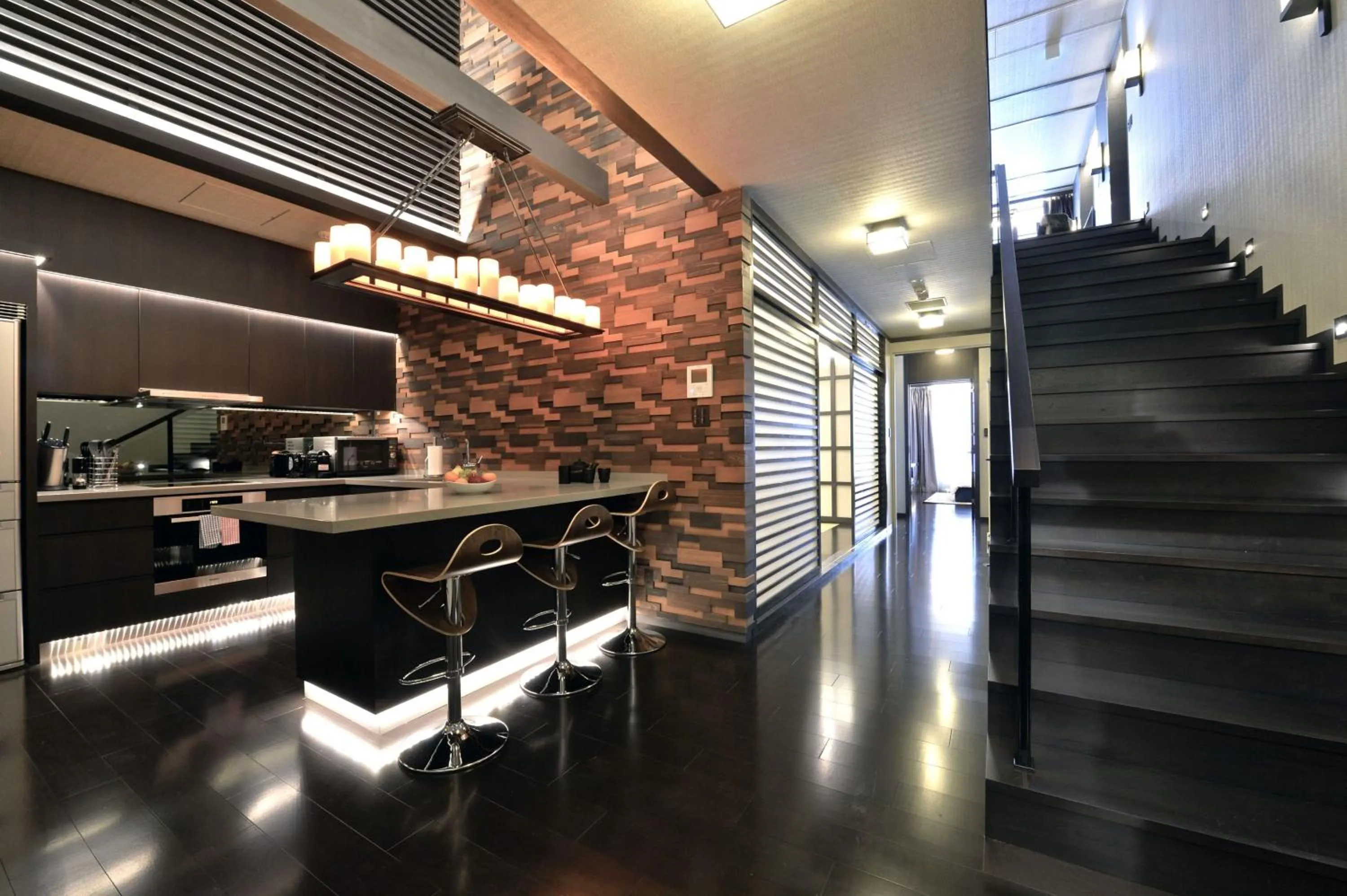 Kitchen or kitchenette in Hinode Hills Niseko Village