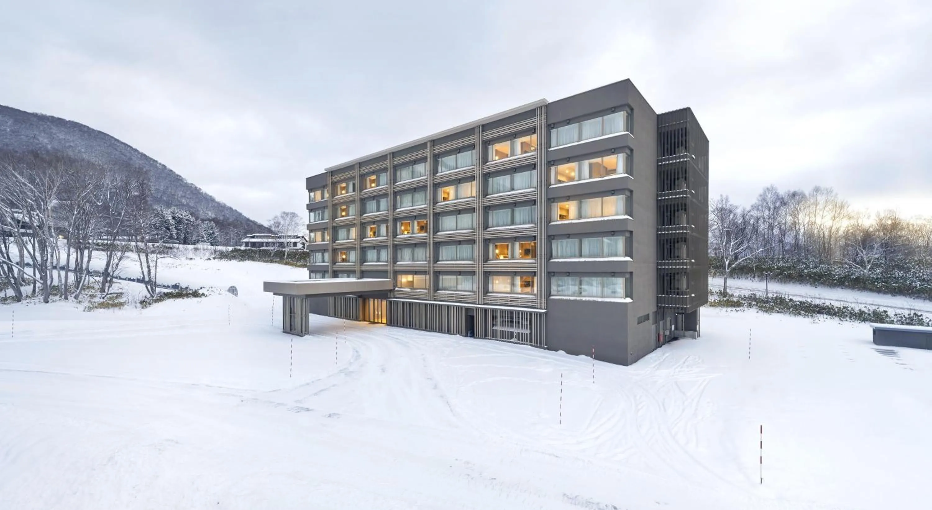 Property building in Hinode Hills Niseko Village