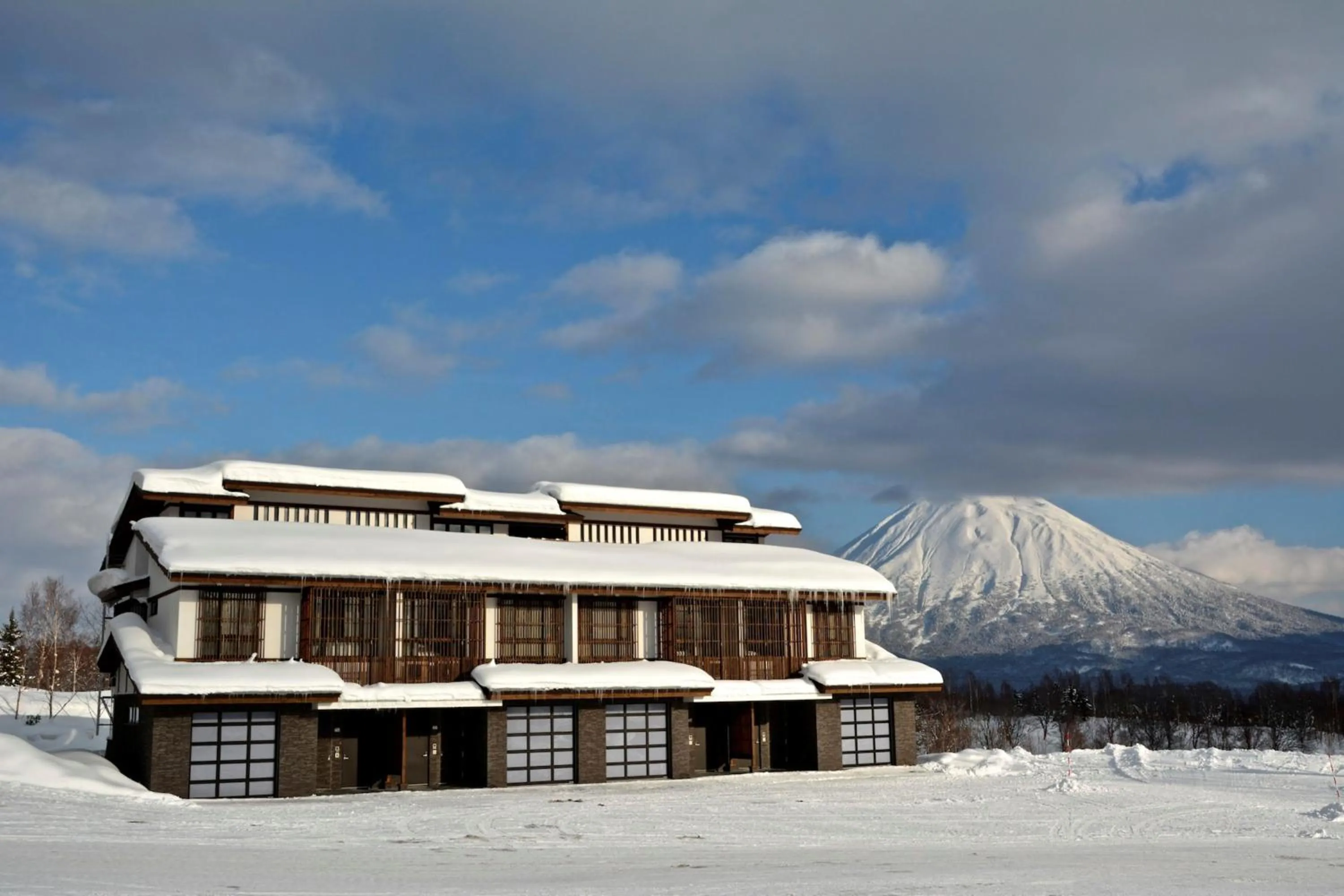 Property building in Hinode Hills Niseko Village