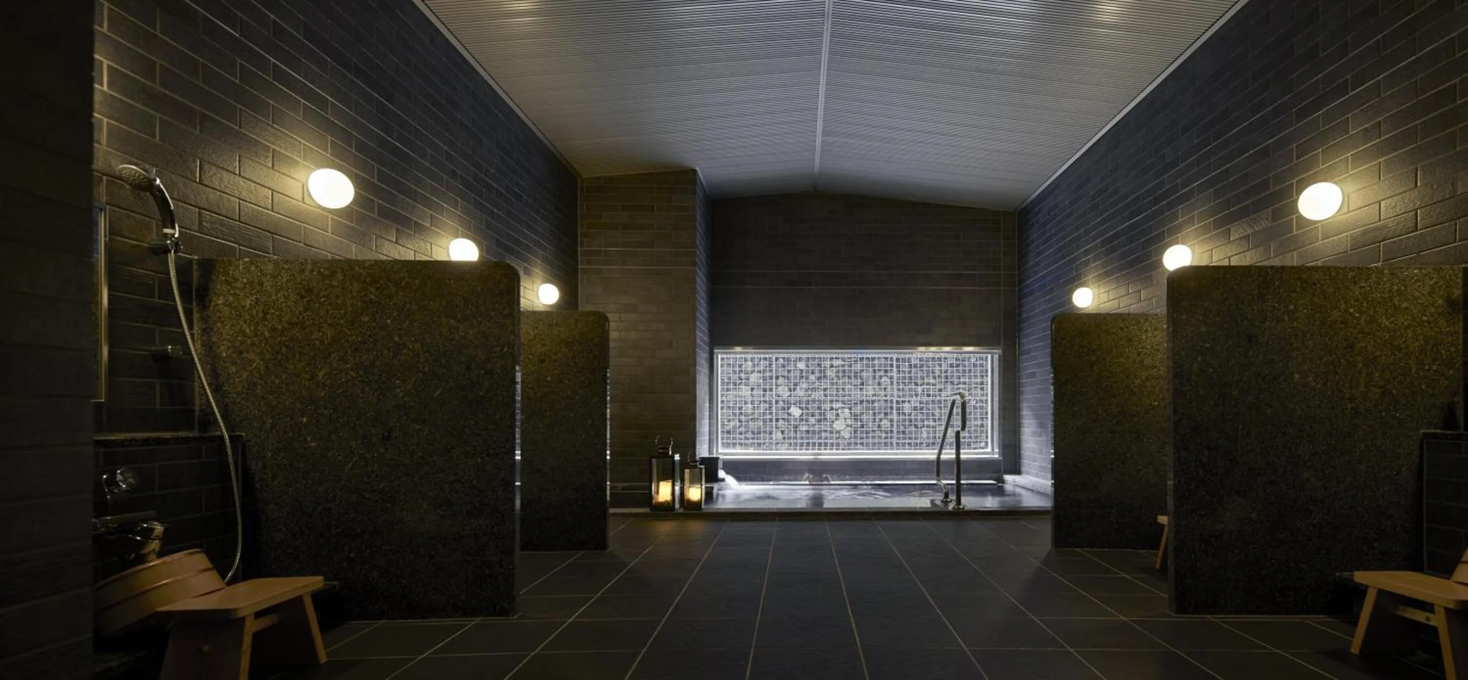 Pool view in Hinode Hills Niseko Village