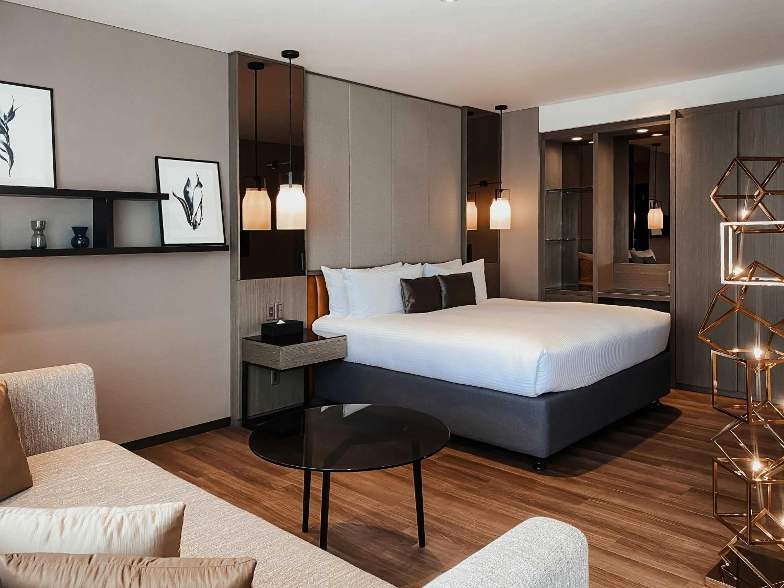 Bed in Hinode Hills Niseko Village