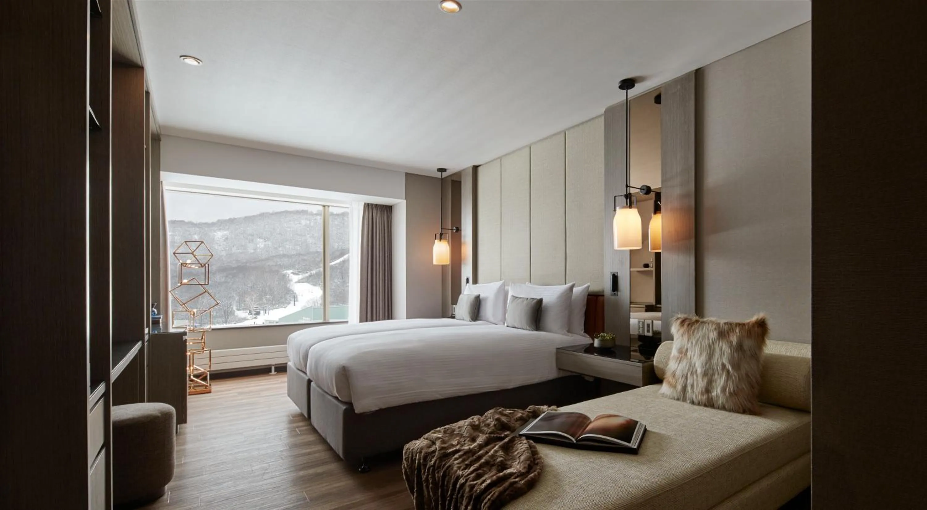 Bed in Hinode Hills Niseko Village