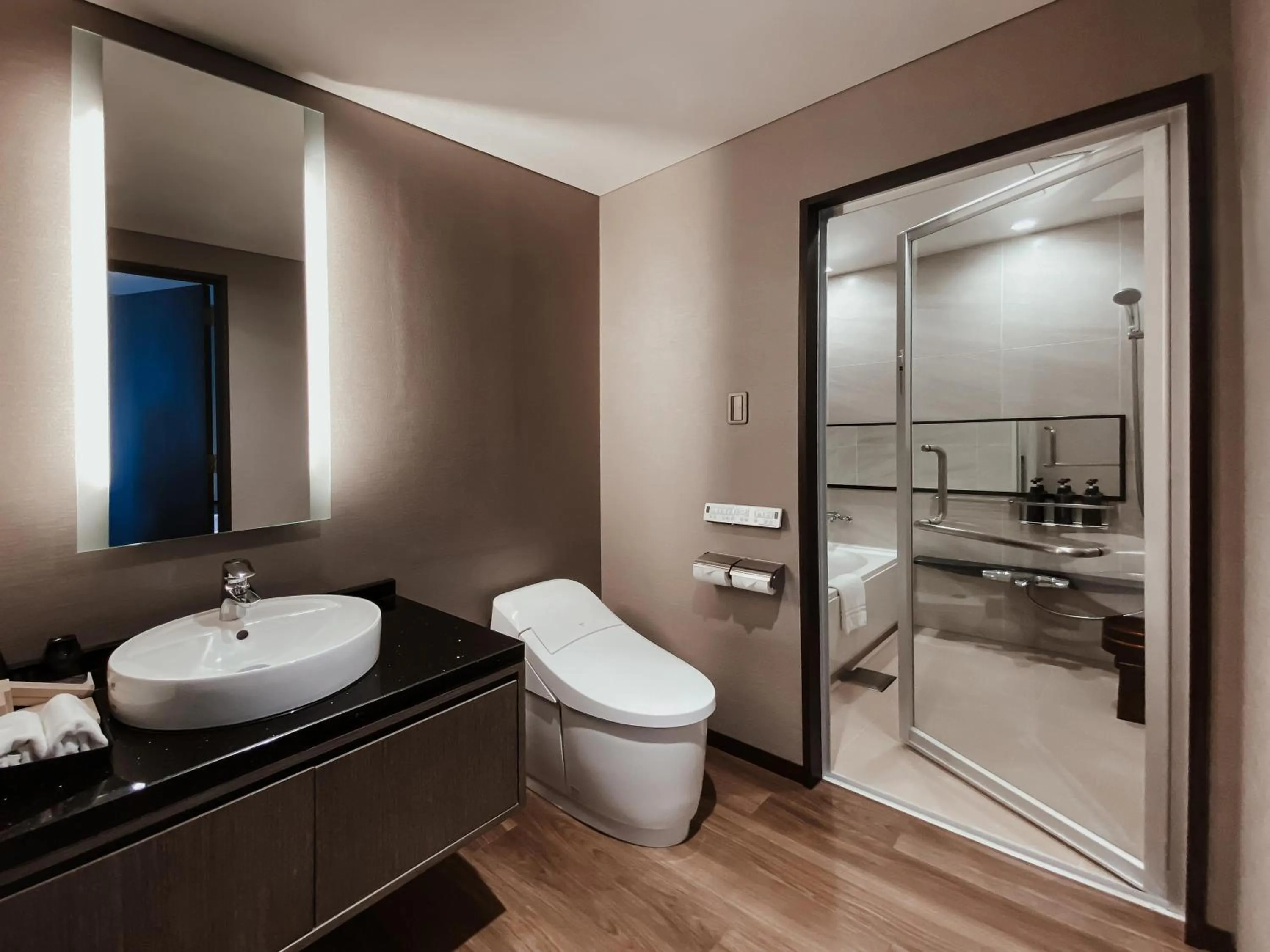 Bathroom in Hinode Hills Niseko Village