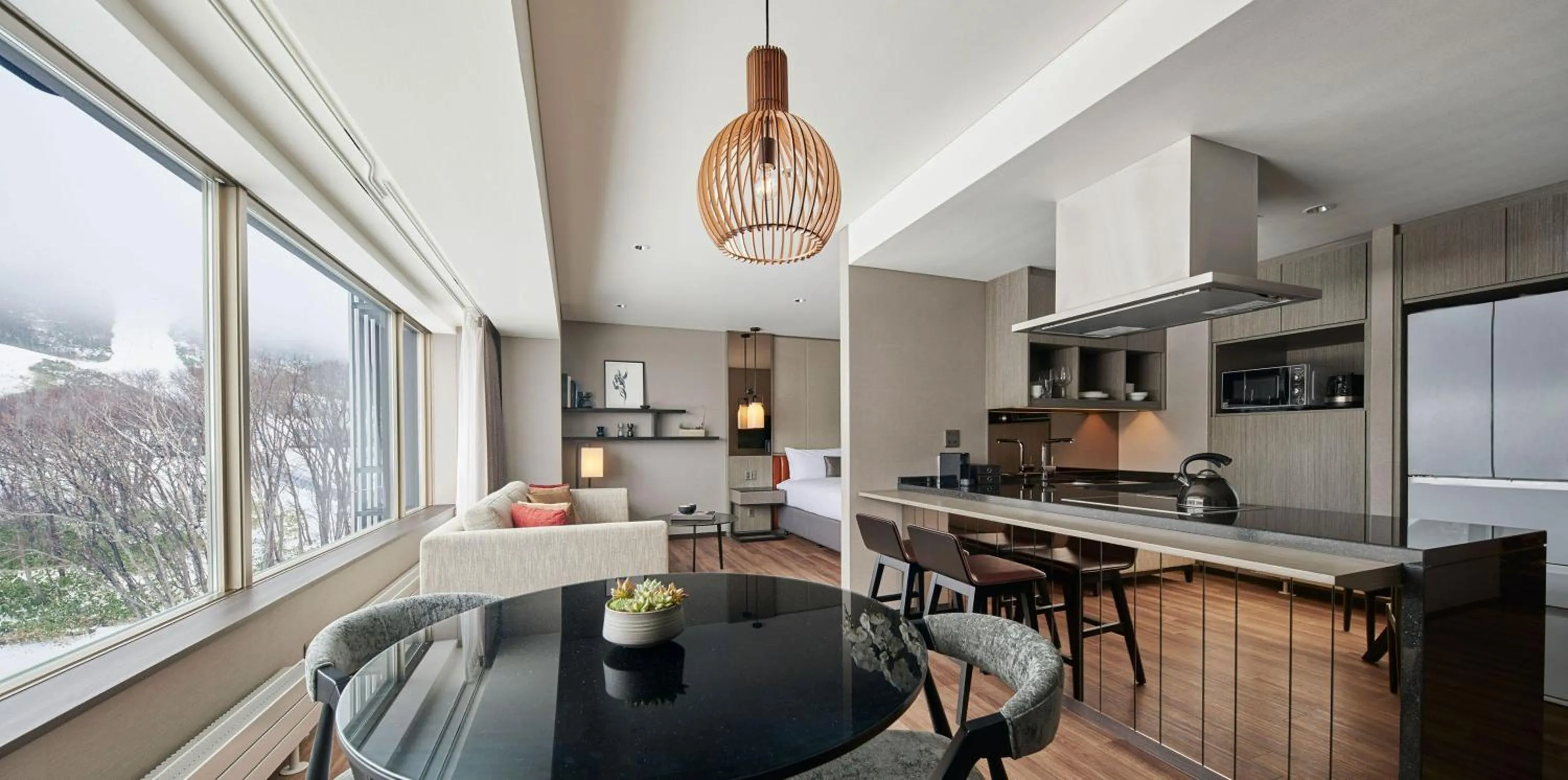 Kitchen or kitchenette in Hinode Hills Niseko Village