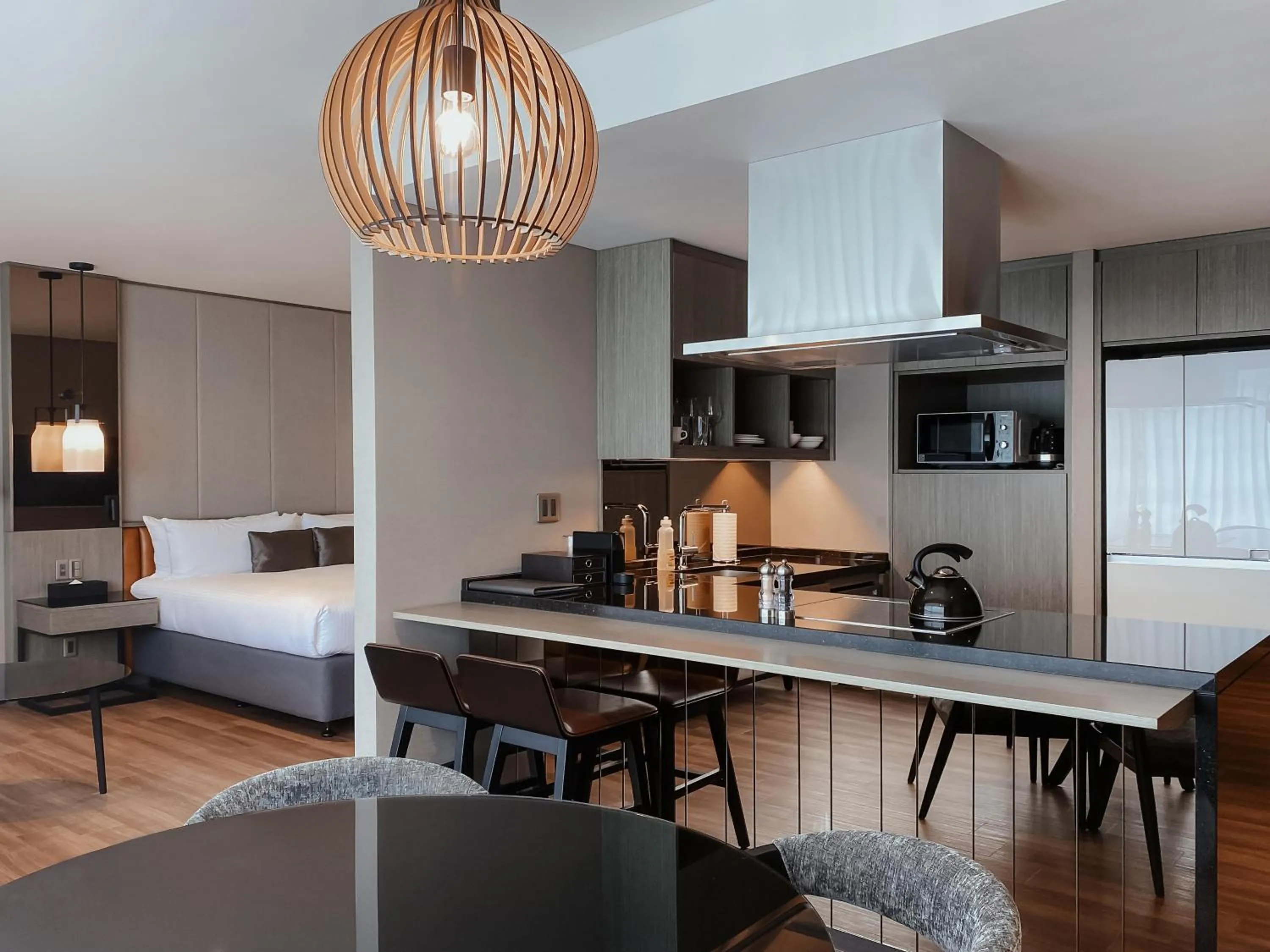 Kitchen or kitchenette in Hinode Hills Niseko Village