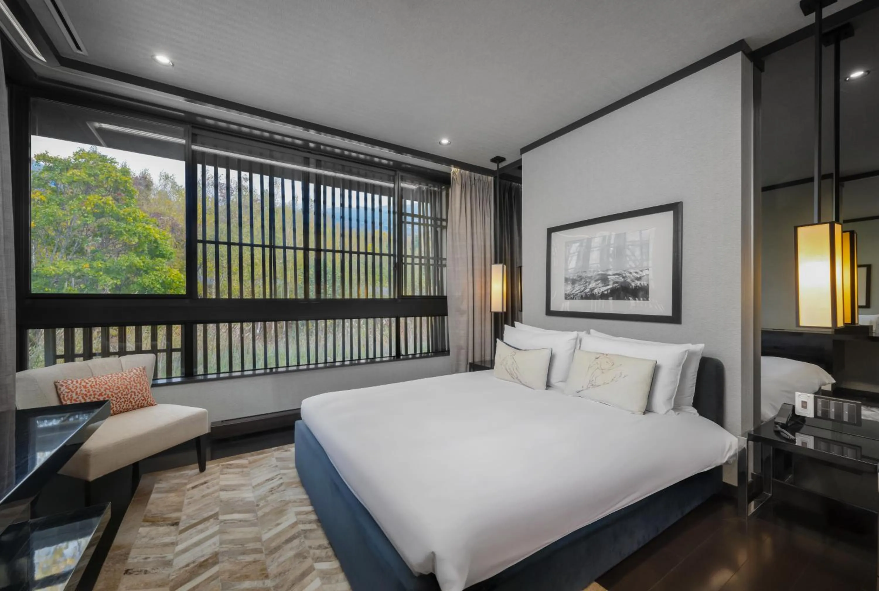 Bed in Hinode Hills Niseko Village