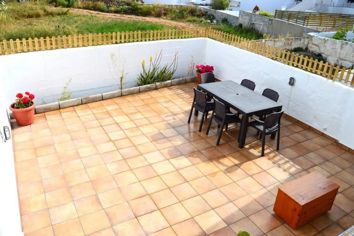 Patio in Roca Fornells, Planta baja con maravilloso patio F96