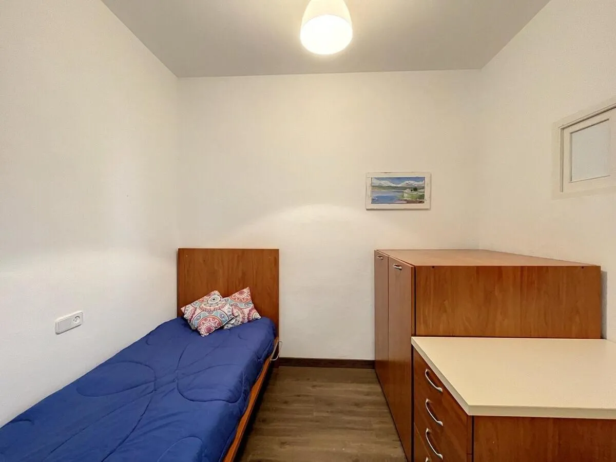 Bedroom, Bed in Roca Fornells, Planta baja con maravilloso patio F96