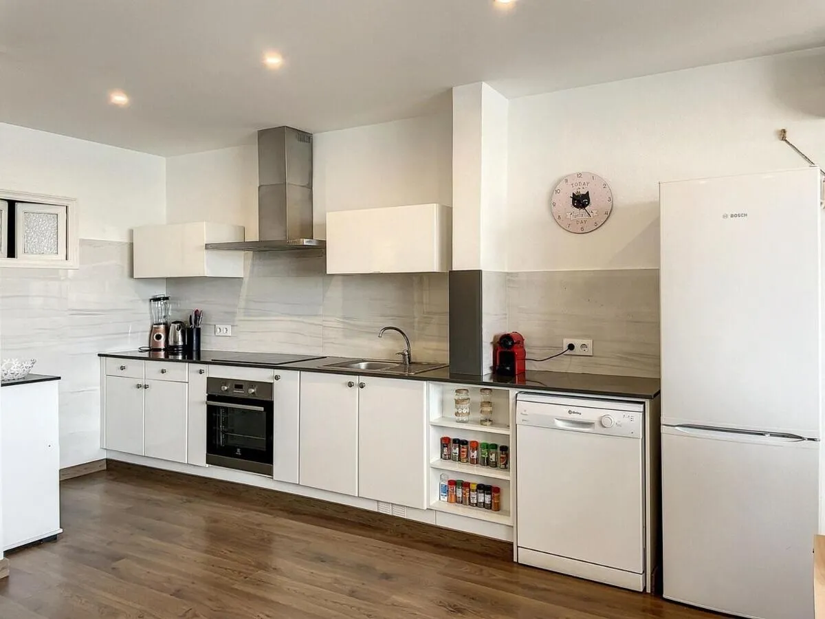 Kitchen or kitchenette in Roca Fornells, Planta baja con maravilloso patio F96