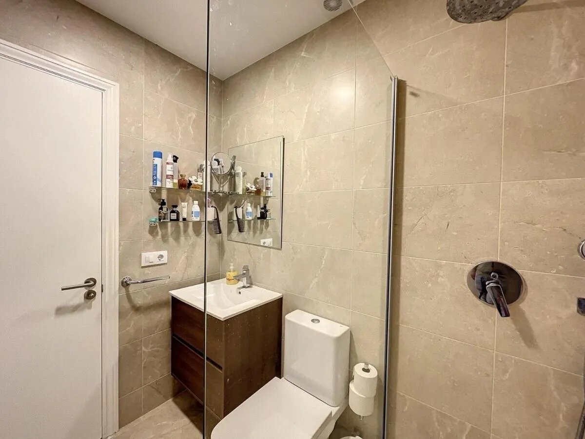 Bathroom in Roca Fornells, Planta baja con maravilloso patio F96