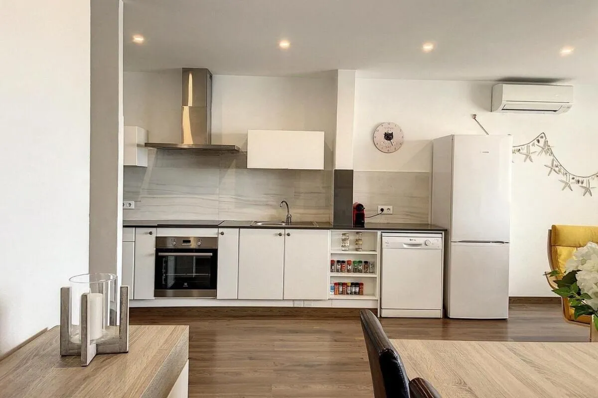 Kitchen or kitchenette in Roca Fornells, Planta baja con maravilloso patio F96