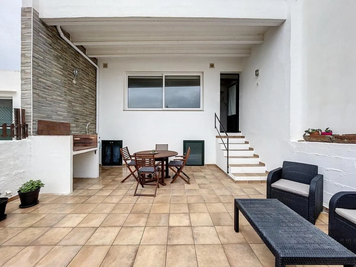Patio in Roca Fornells, Planta baja con maravilloso patio F96