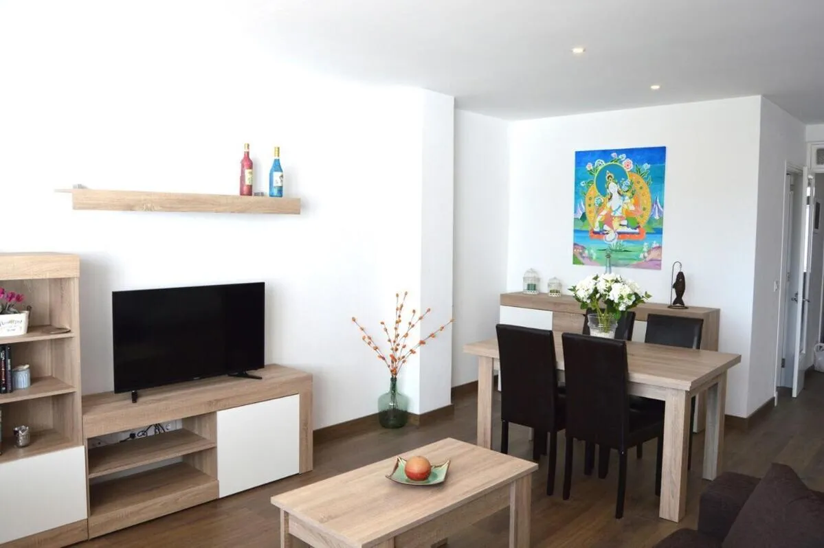 Dining area in Roca Fornells, Planta baja con maravilloso patio F96