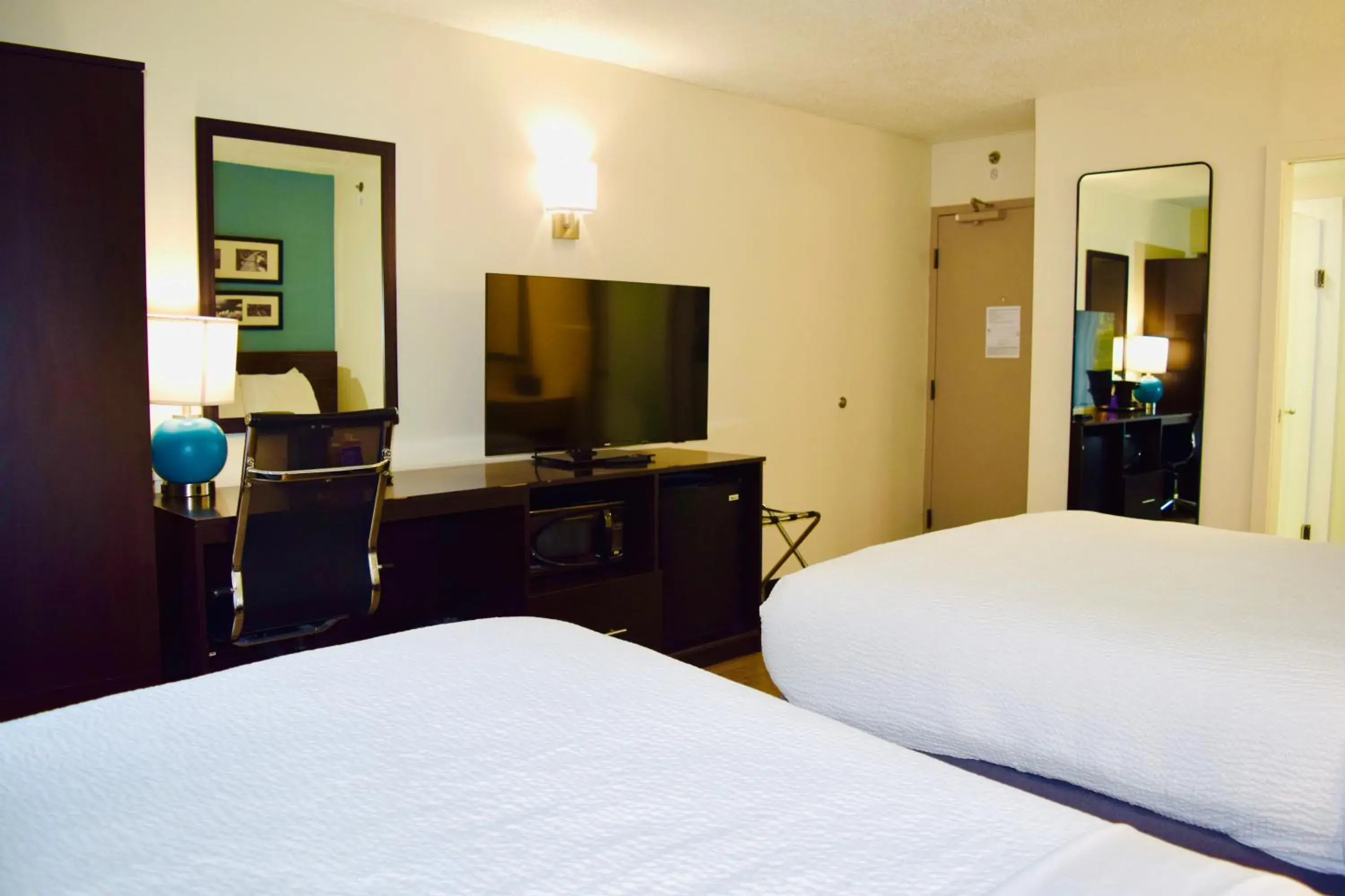 Bed in Sleep Inn Staunton Bed in Sleep Inn Staunton