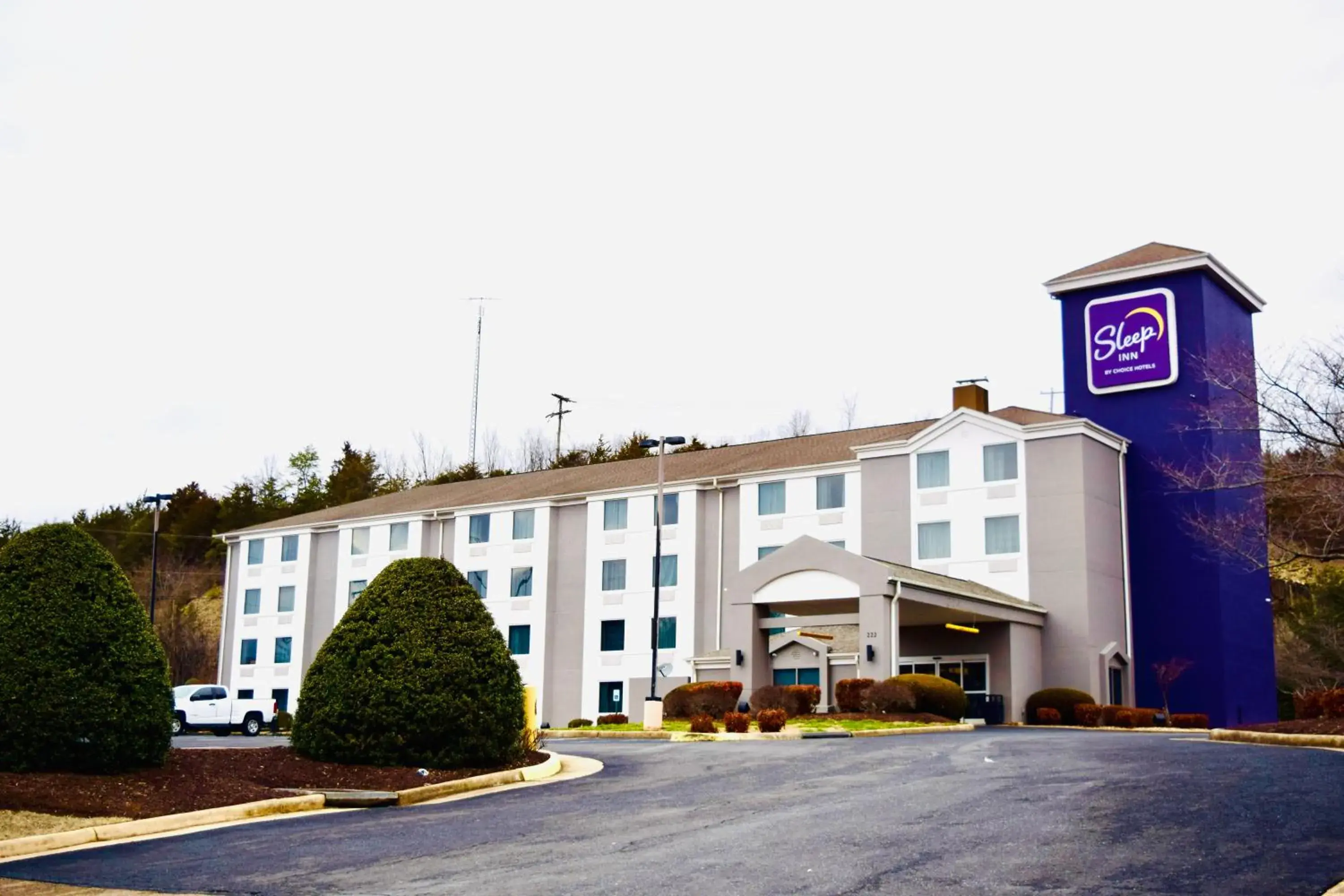 Property building in Sleep Inn Staunton Property building in Sleep Inn Staunton