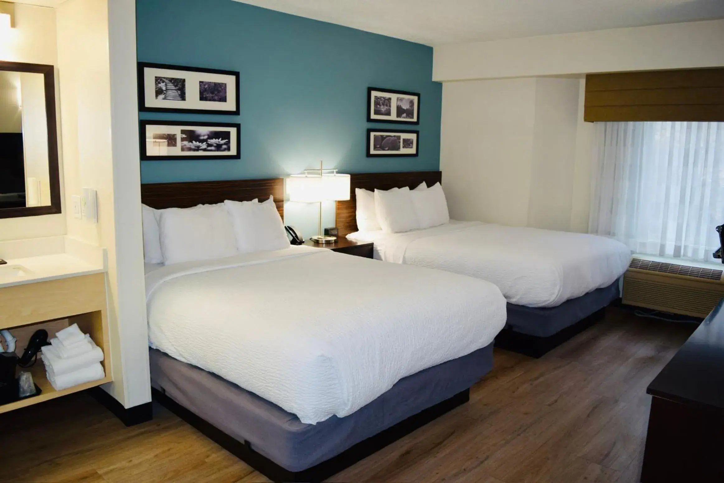 Bed in Sleep Inn Staunton Bed in Sleep Inn Staunton