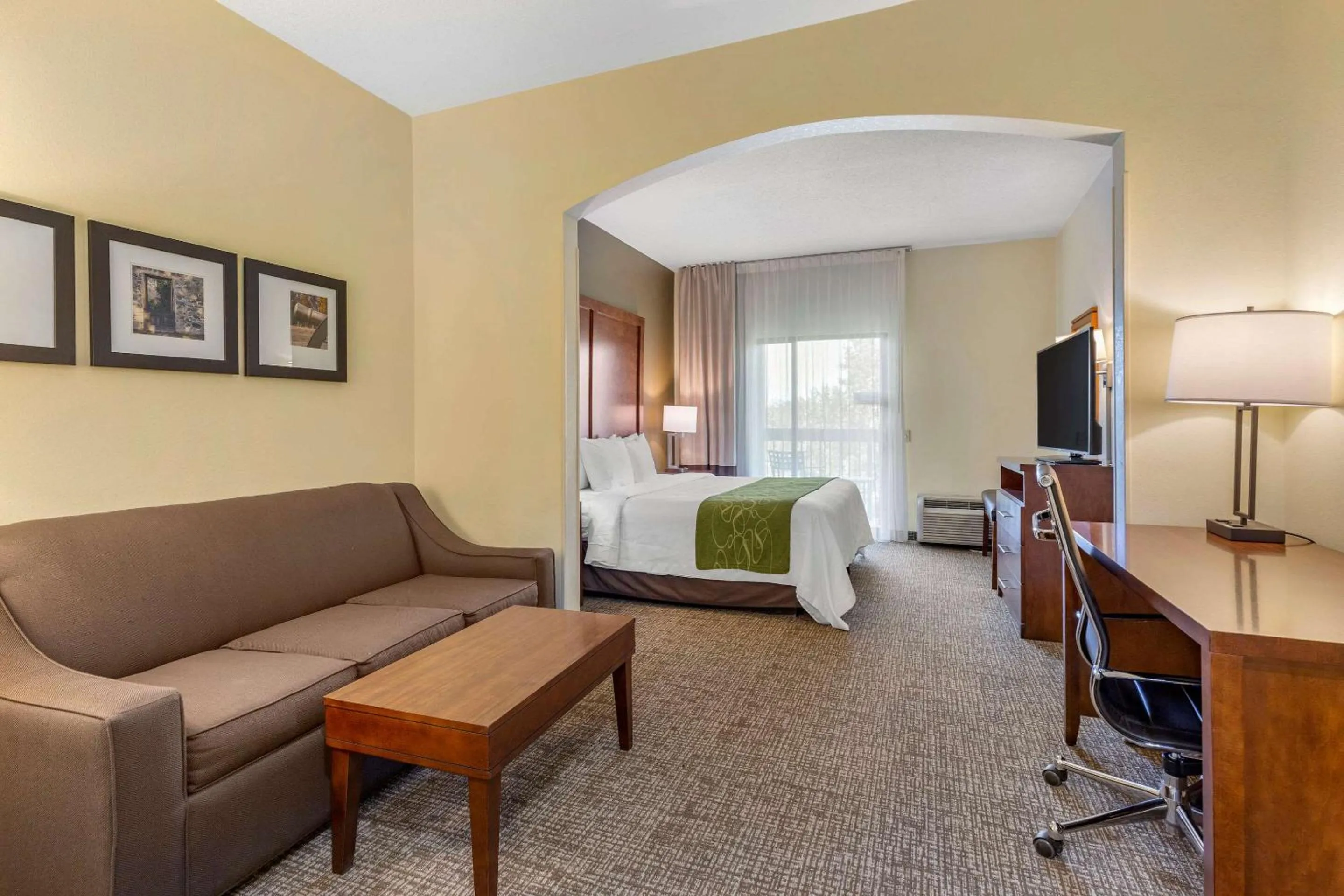 King Suite - Non-Smoking in Holiday Inn Express & Suites Leesburg - Historic District by IHG