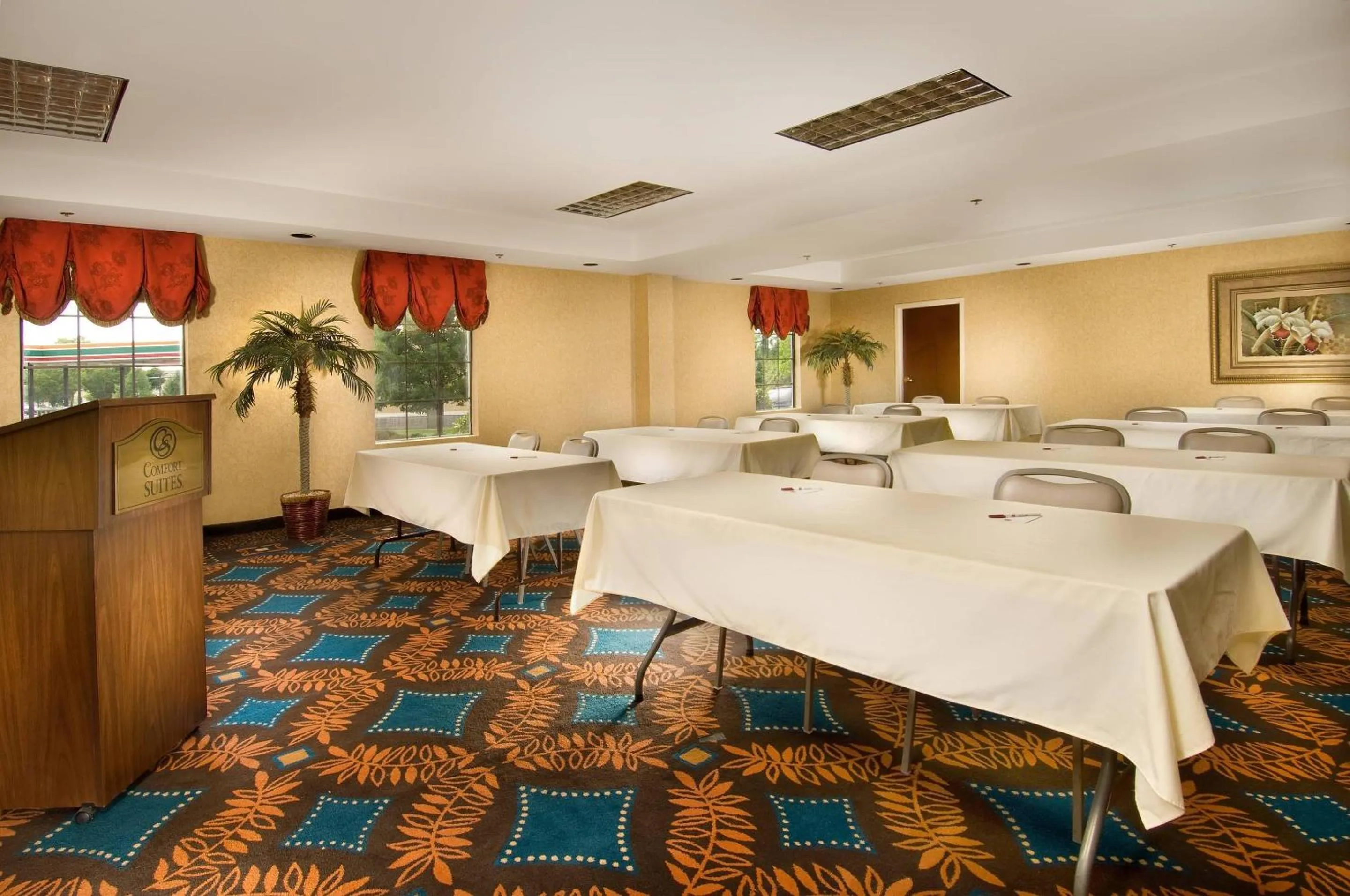 Meeting/conference room in Comfort Suites Dulles Airport