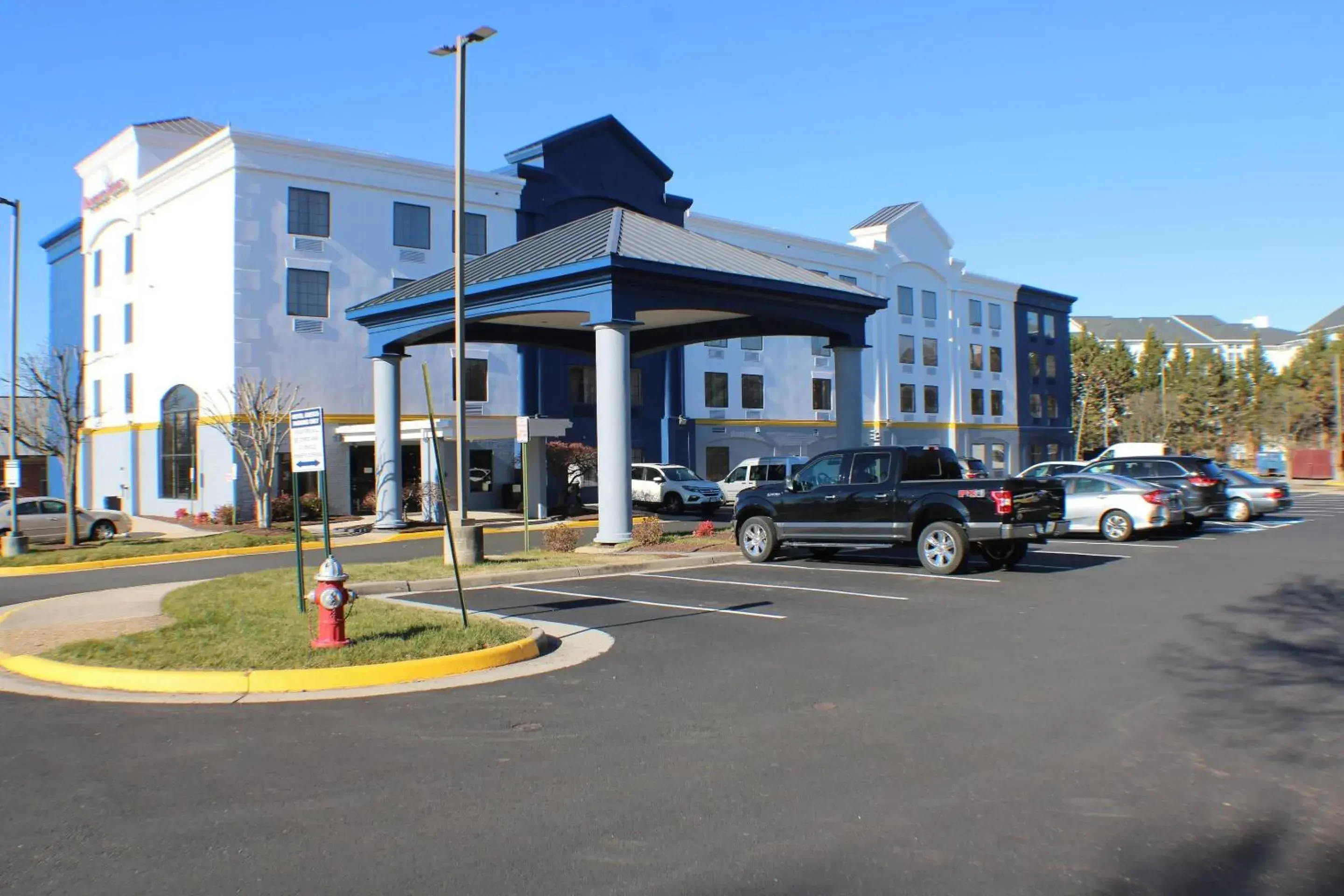 Comfort Suites Dulles Airport Comfort Suites Dulles Airport