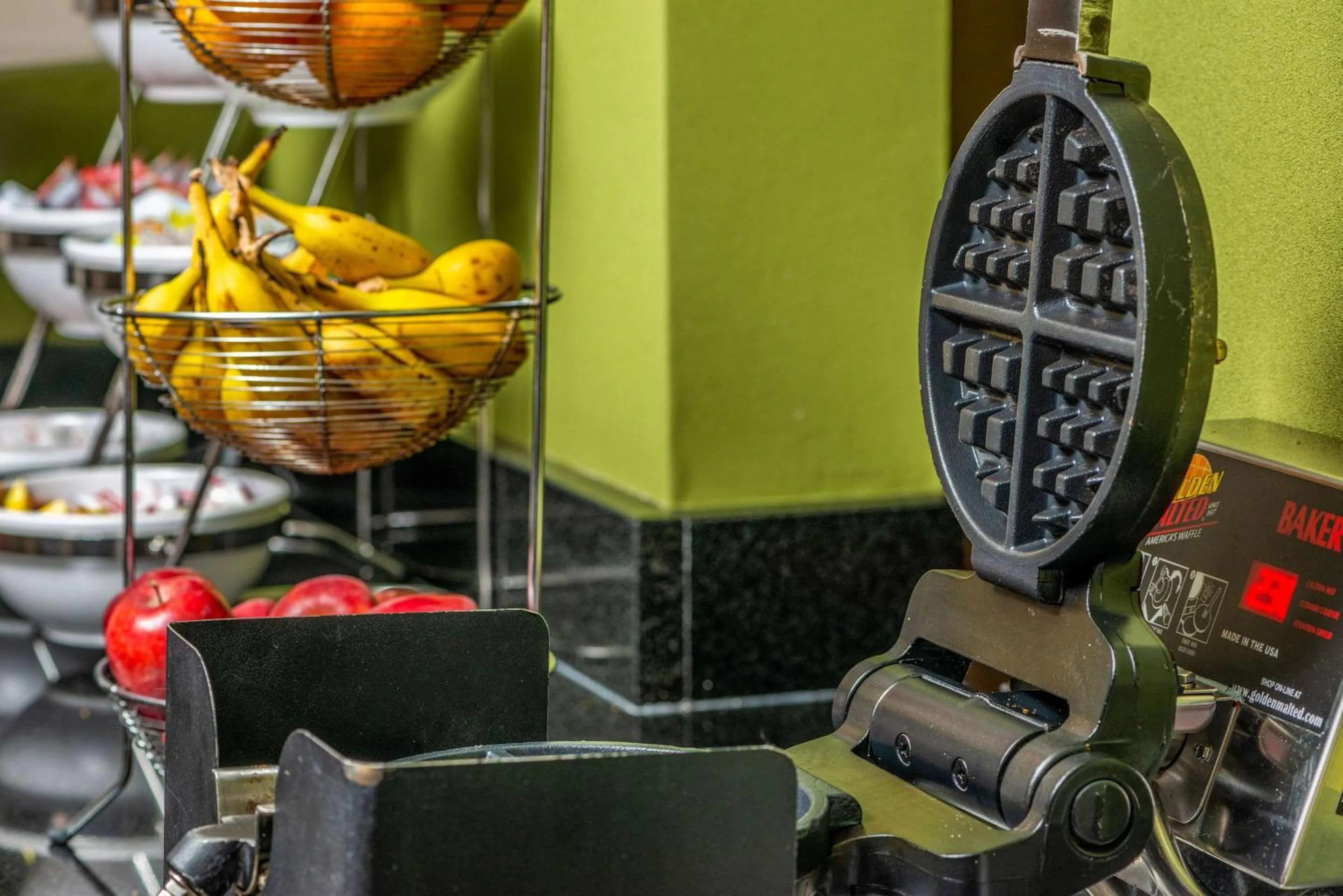 Breakfast in Sleep Inn & Suites Harrisonburg near University