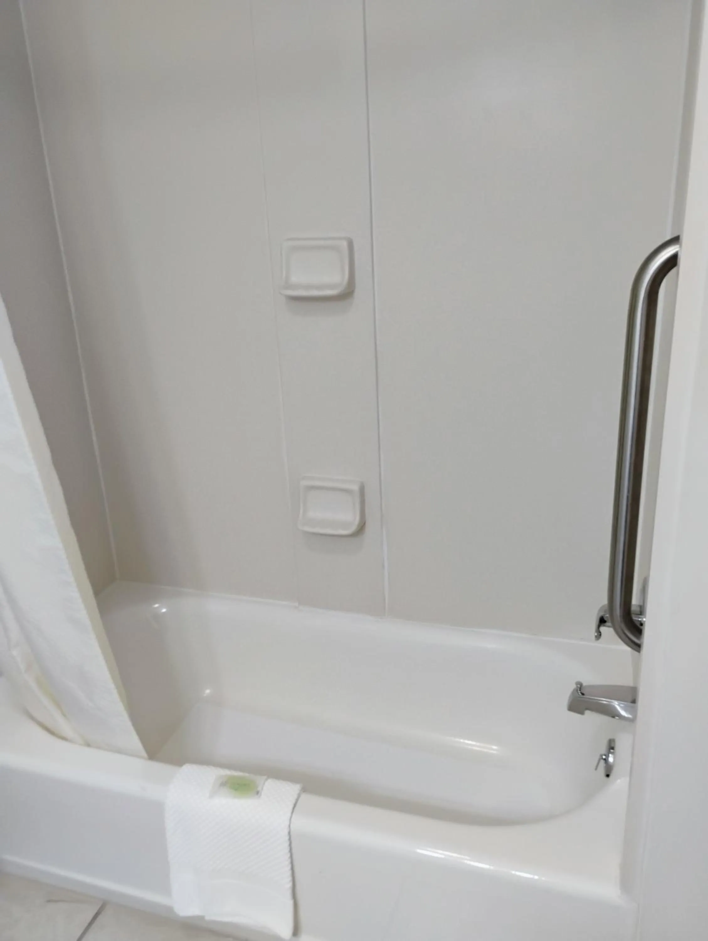 Bathroom in Sleep Inn & Suites Harrisonburg near University