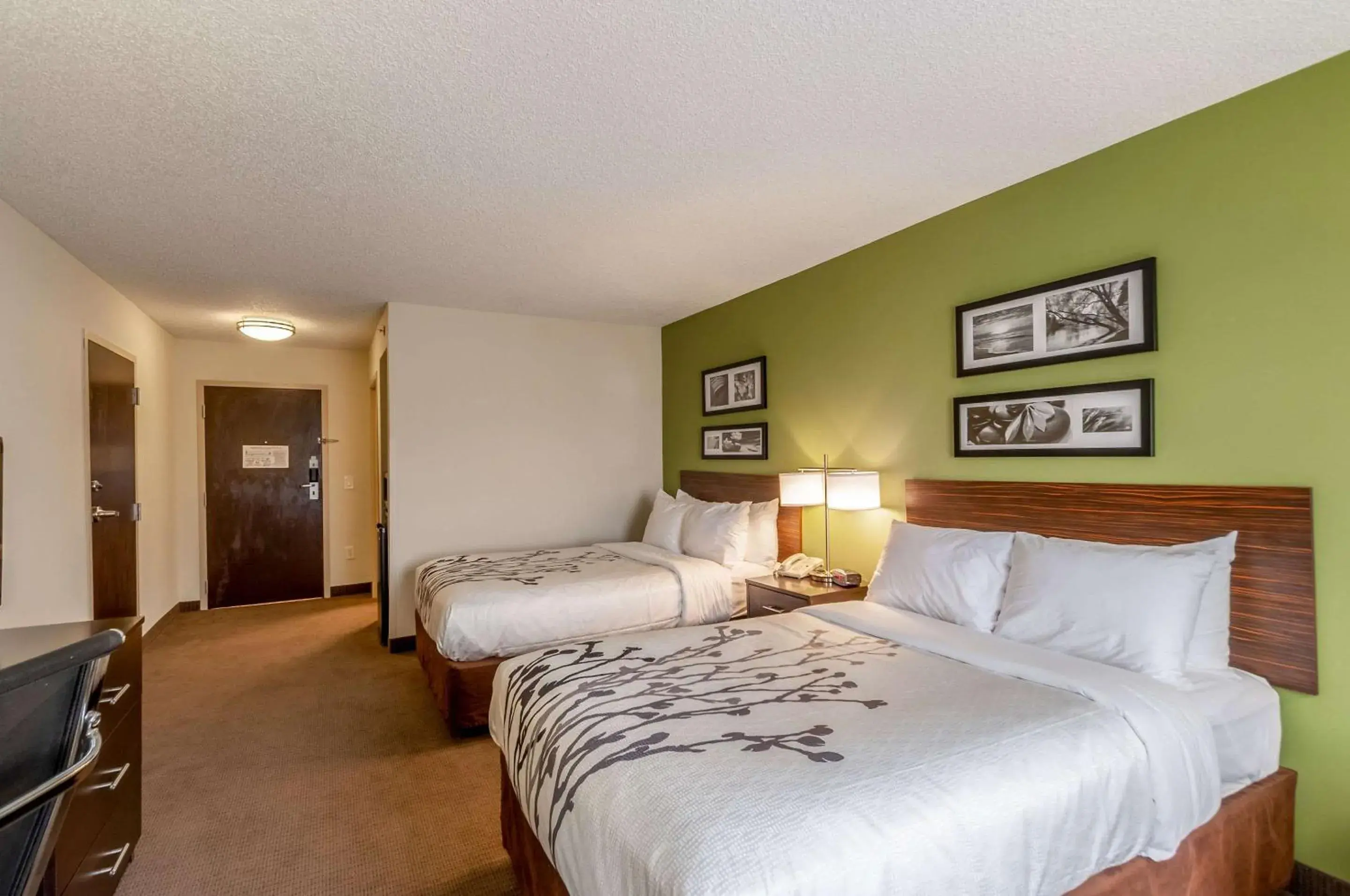 Bedroom, Bed in Sleep Inn & Suites Harrisonburg near University Bedroom, Bed in Sleep Inn & Suites Harrisonburg near University