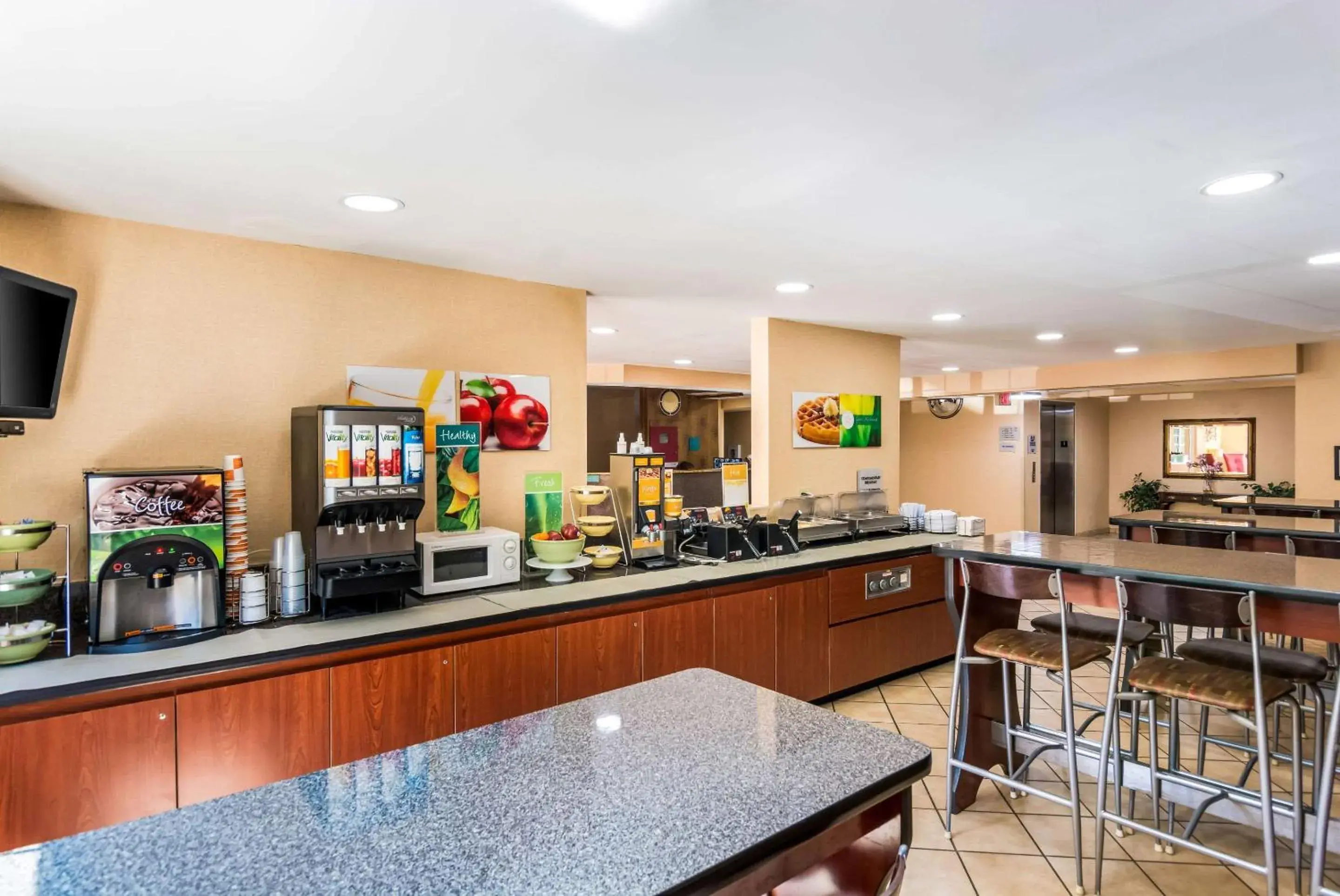 Restaurant/places to eat in Quality Inn Chester - South Richmond Restaurant/places to eat in Quality Inn Chester - South Richmond