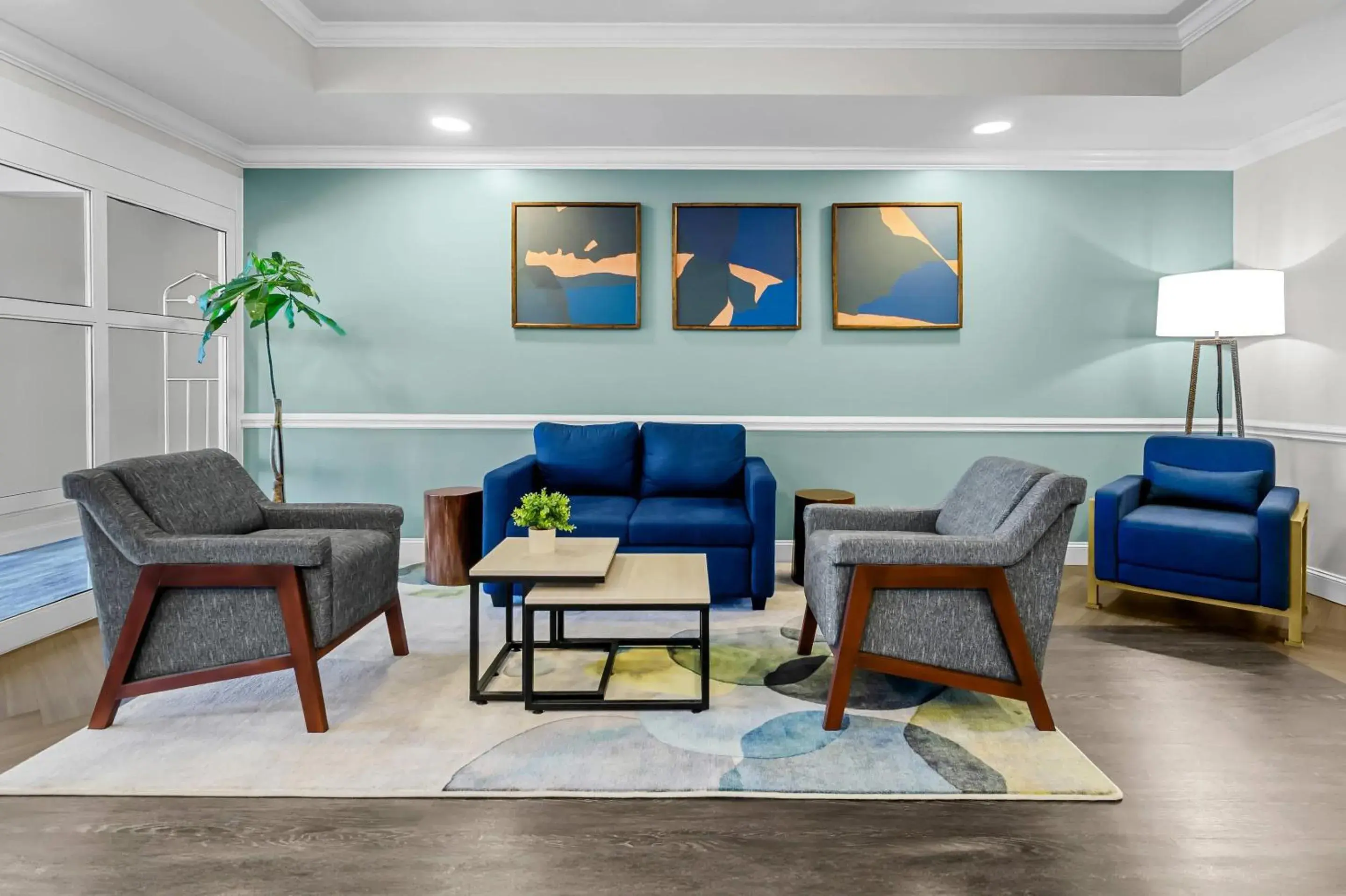 Lobby or reception in MainStay Suites Roanoke Airport Lobby or reception in MainStay Suites Roanoke Airport