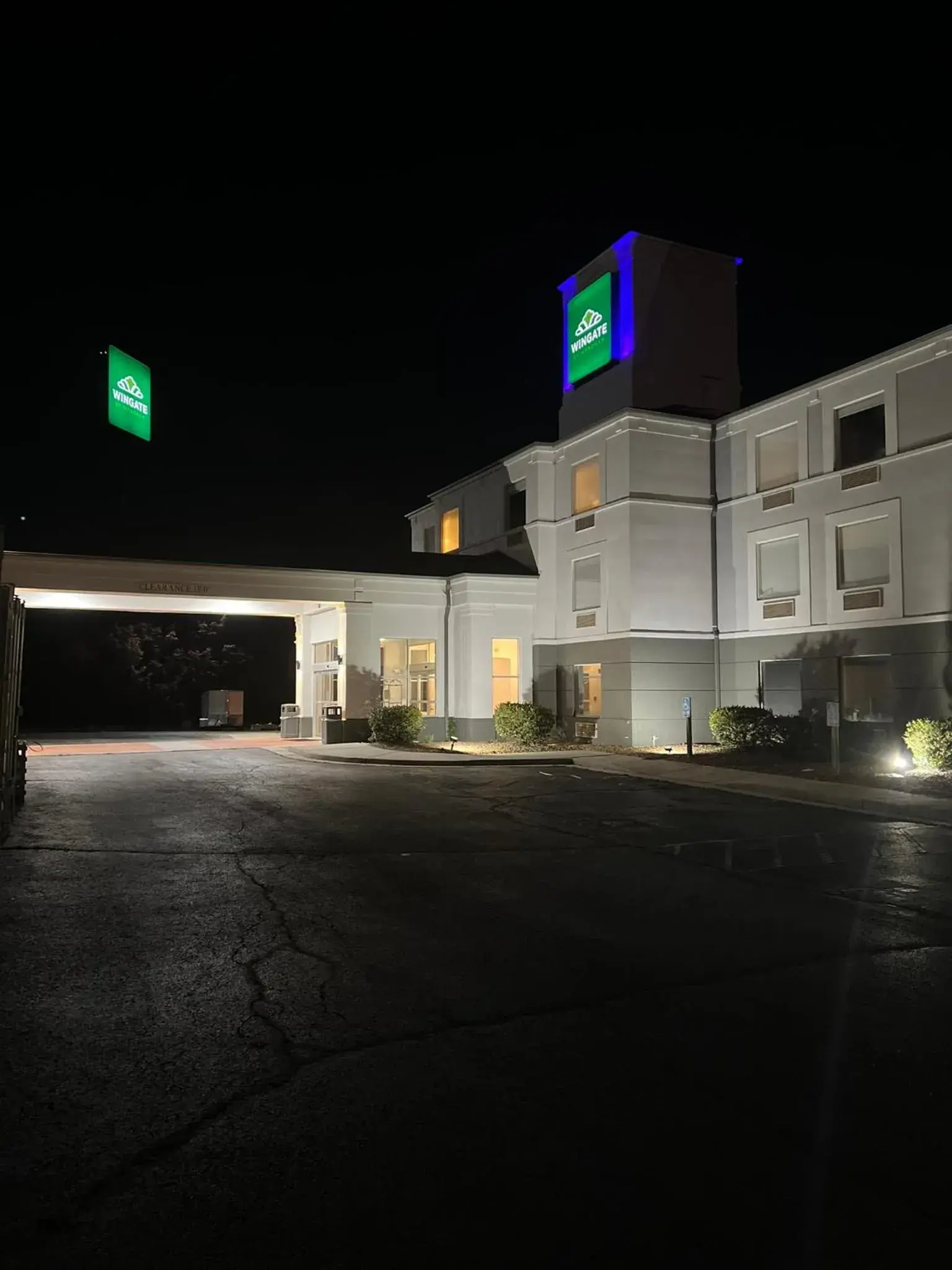 Facade/entrance in Wingate by Wyndham I-81 Exit 101- Newly Renovated Facade/entrance in Wingate by Wyndham I-81 Exit 101- Newly Renovated