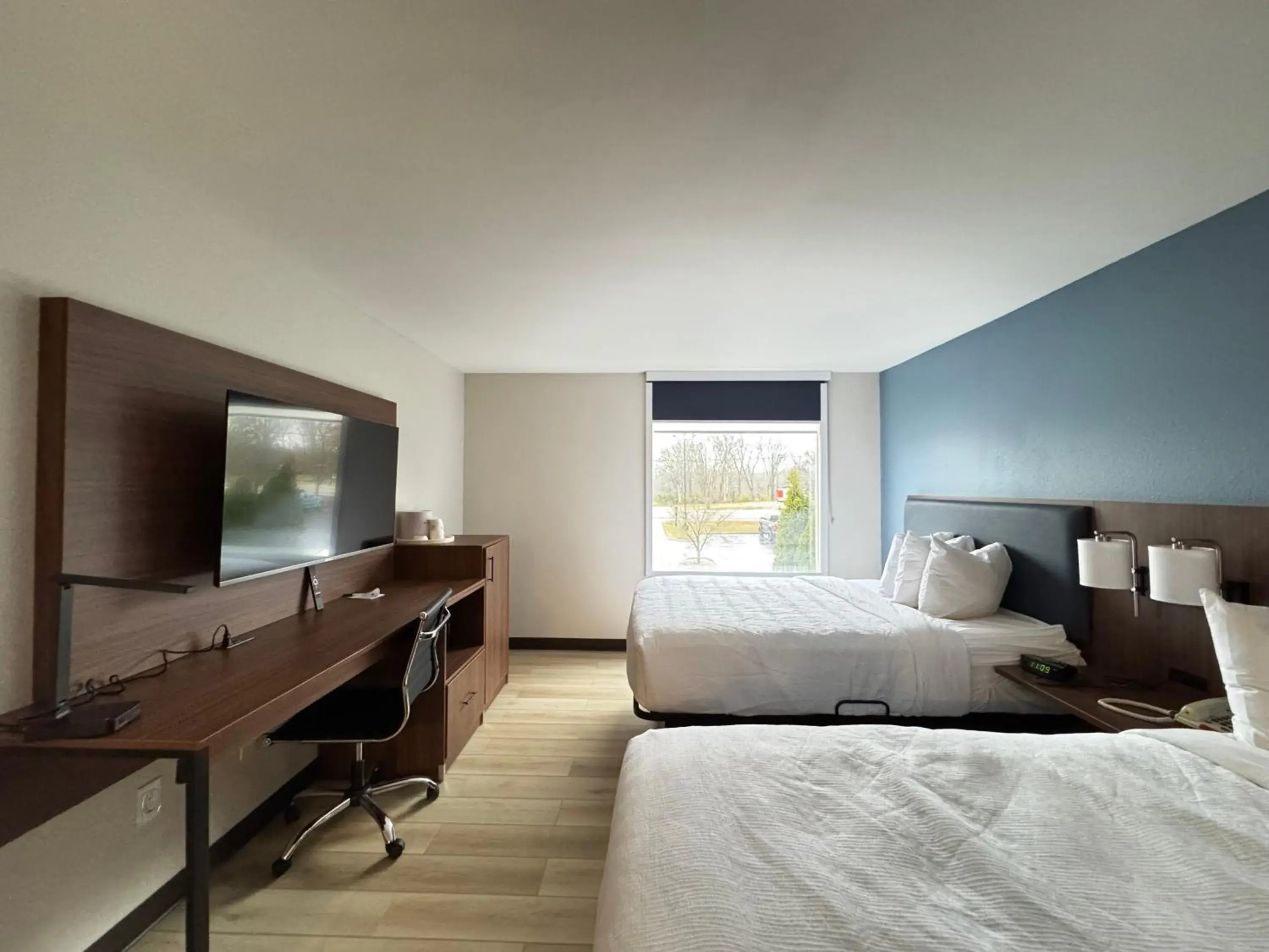 Bed in Wingate by Wyndham I-81 Exit 101- Newly Renovated Bed in Wingate by Wyndham I-81 Exit 101- Newly Renovated