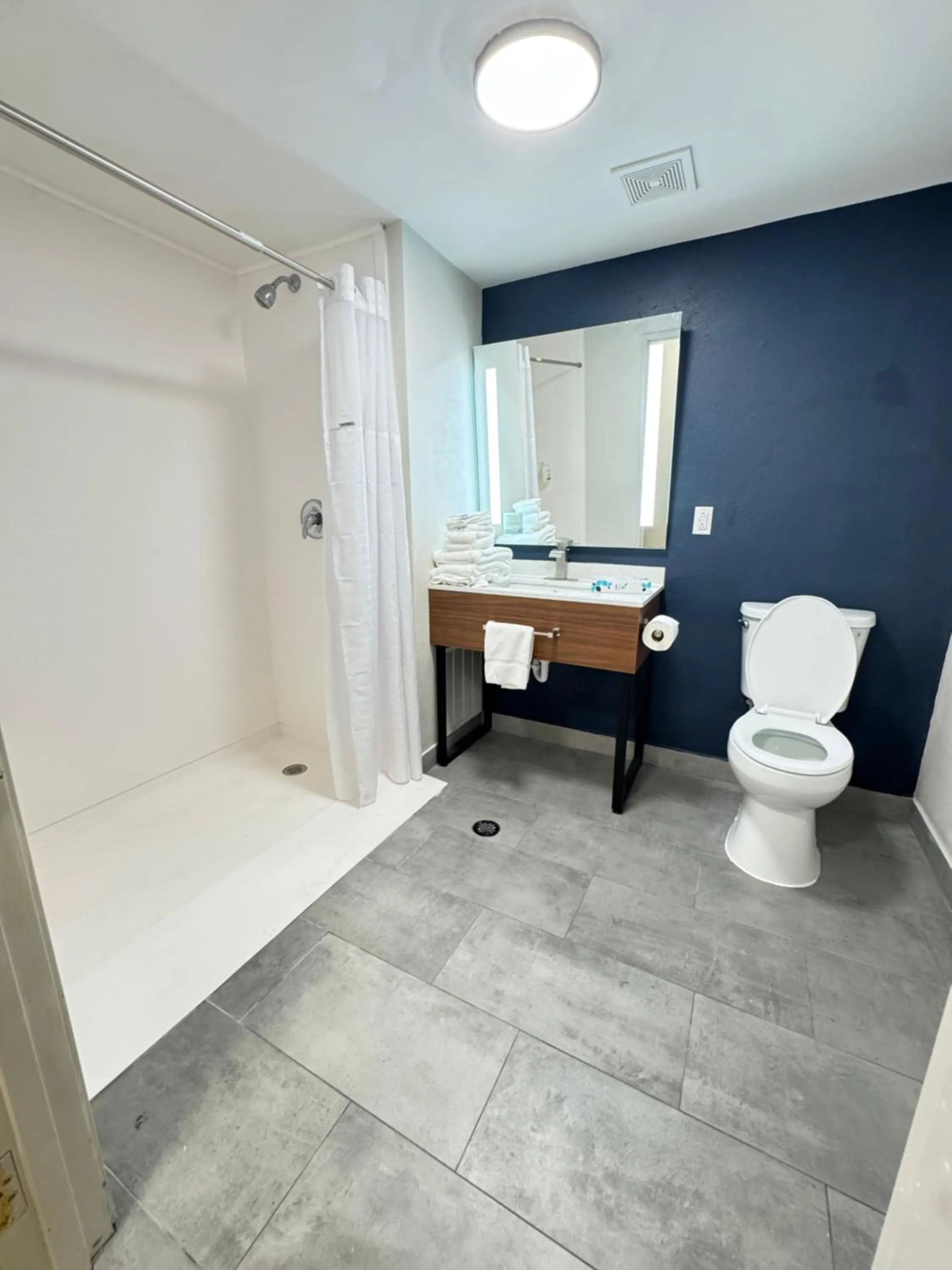 Toilet in Wingate by Wyndham I-81 Exit 101- Newly Renovated