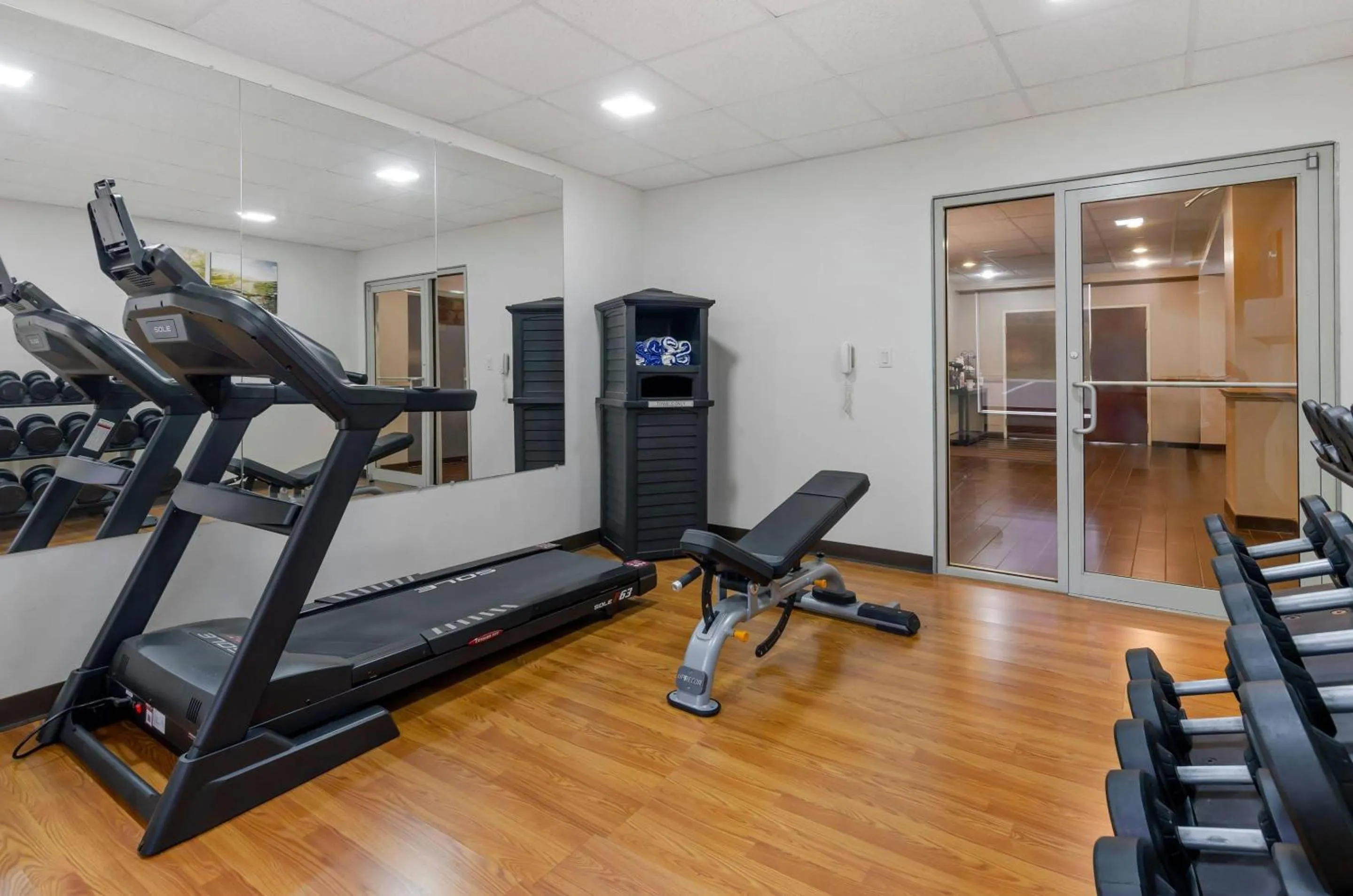 Fitness centre/facilities in Comfort Inn & Suites Christiansburg I-81
