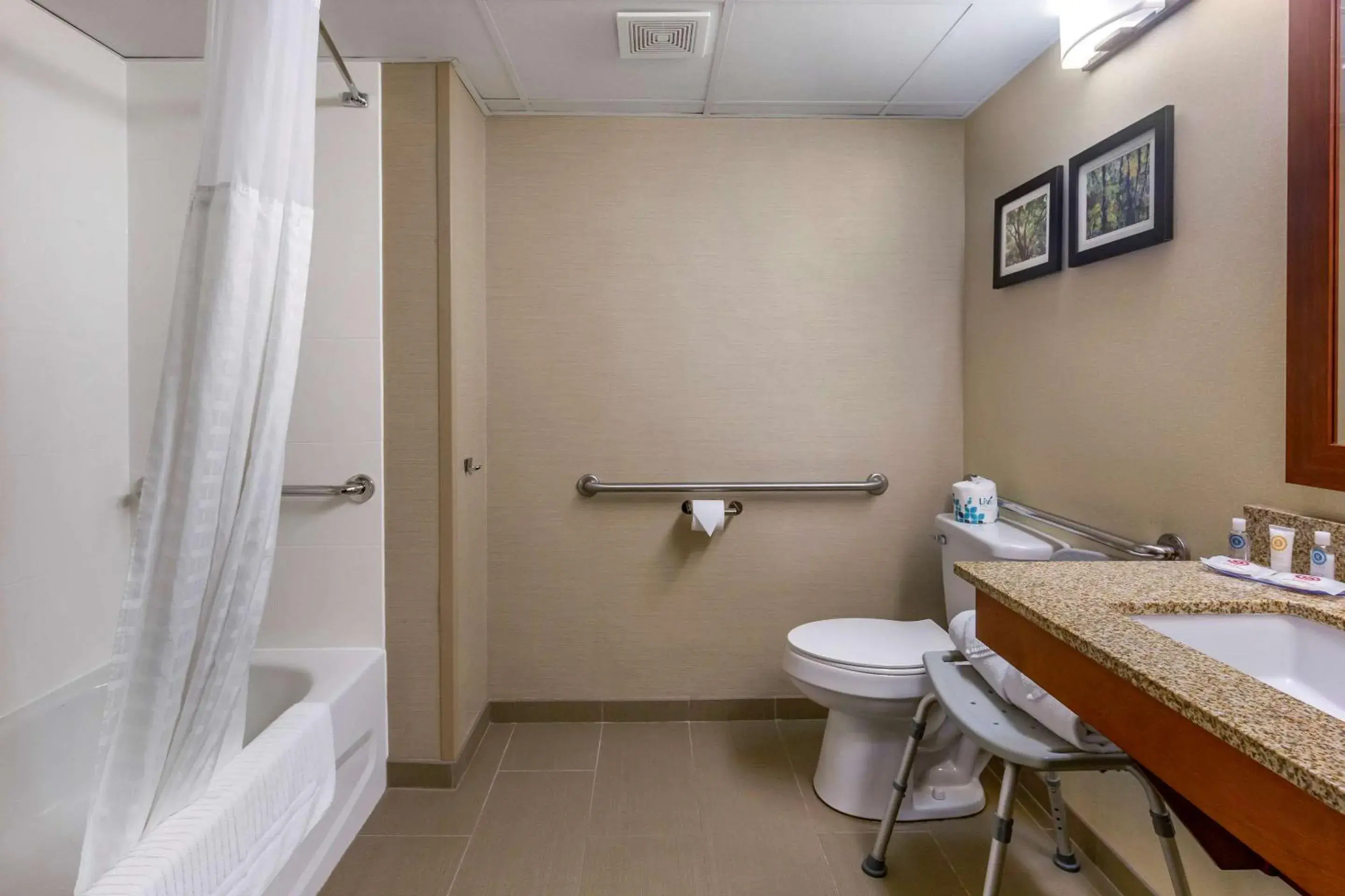 King Room - Accessible/Non-Smoking in Comfort Inn & Suites near Danville Mall King Room - Accessible/Non-Smoking in Comfort Inn & Suites near Danville Mall