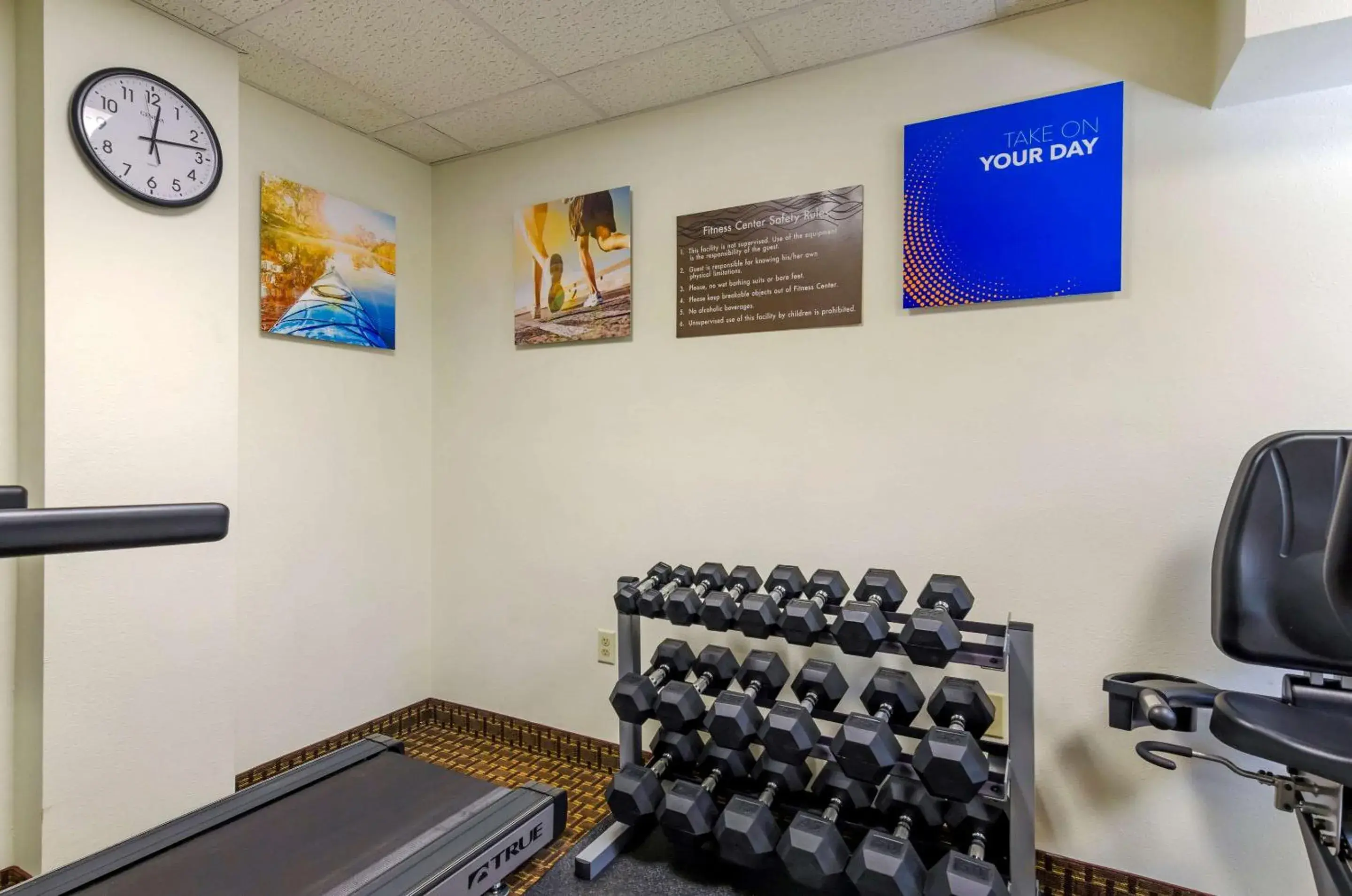 Fitness centre/facilities in Comfort Inn Atkins-Marion I-81 Fitness centre/facilities in Comfort Inn Atkins-Marion I-81