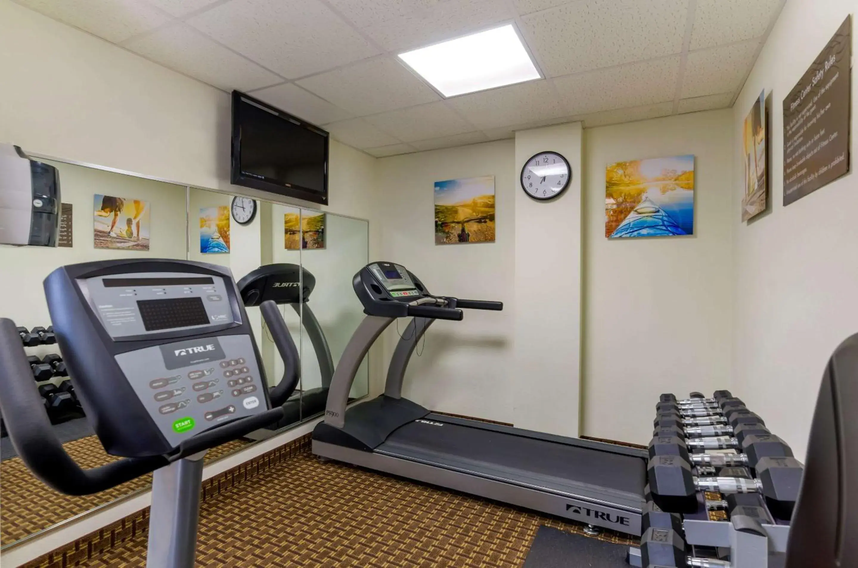 Fitness centre/facilities in Comfort Inn Atkins-Marion I-81 Fitness centre/facilities in Comfort Inn Atkins-Marion I-81