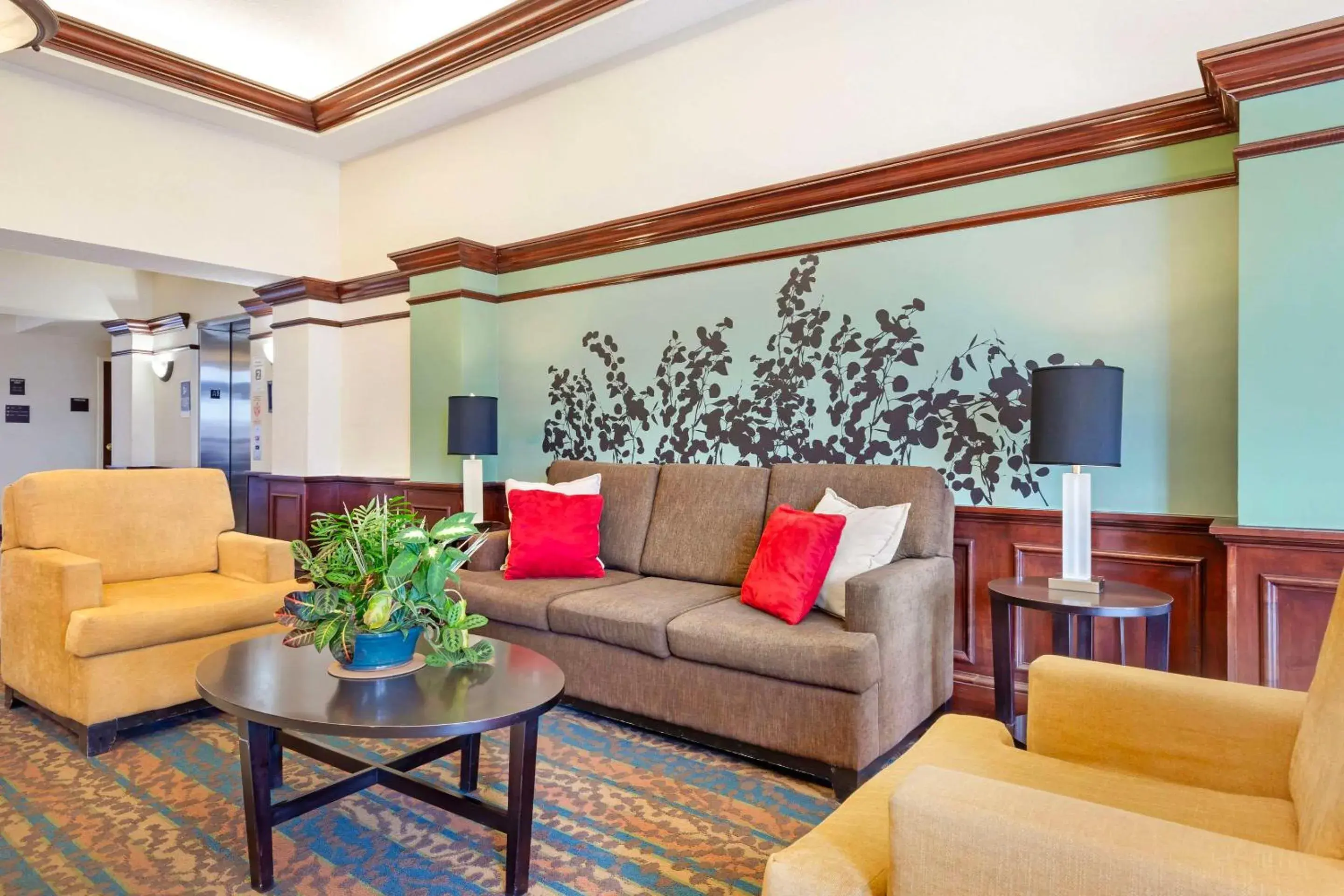 Lobby or reception in Sleep Inn & Suites Danville Hwy 58 Lobby or reception in Sleep Inn & Suites Danville Hwy 58