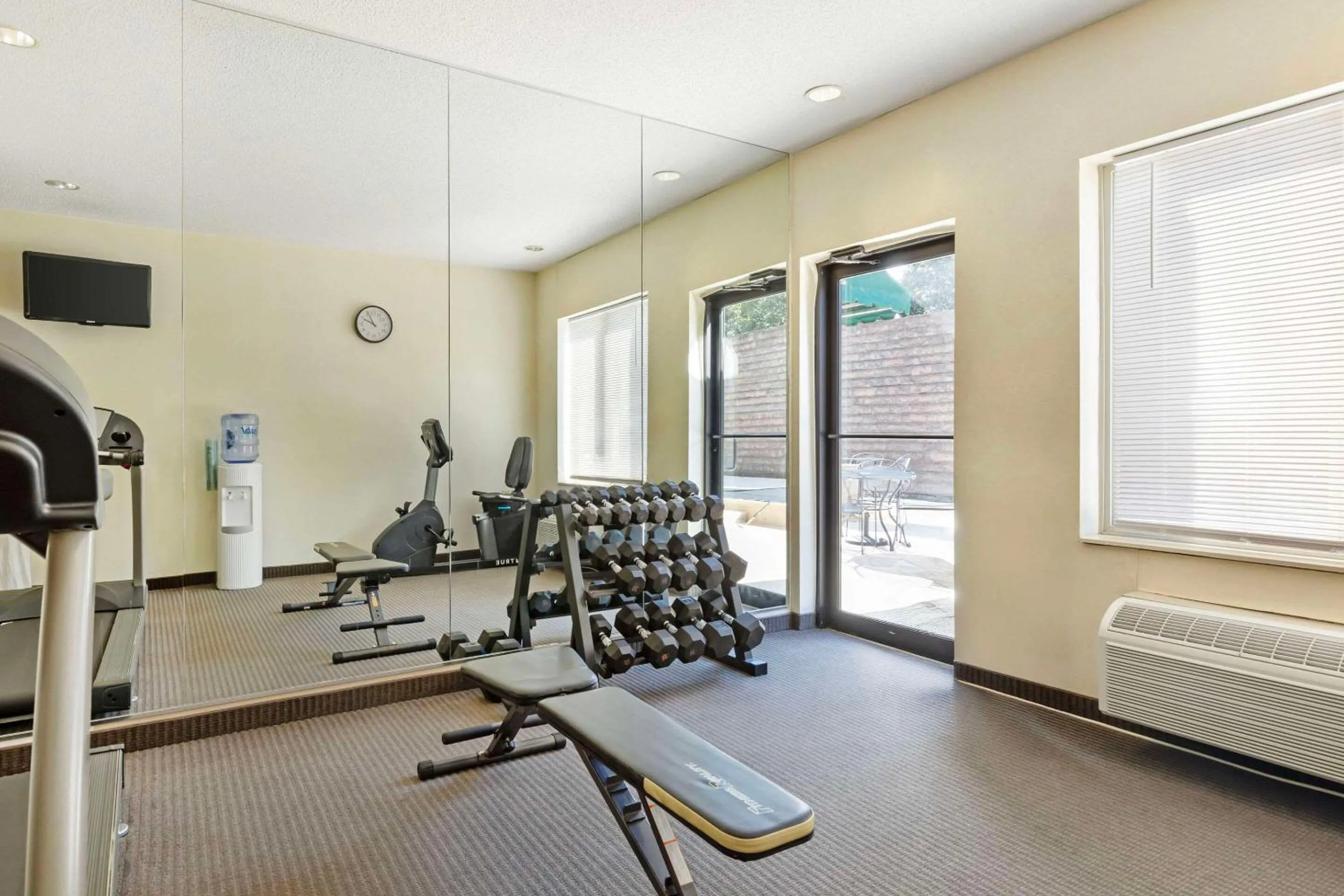 Fitness centre/facilities in Sleep Inn & Suites Danville Hwy 58