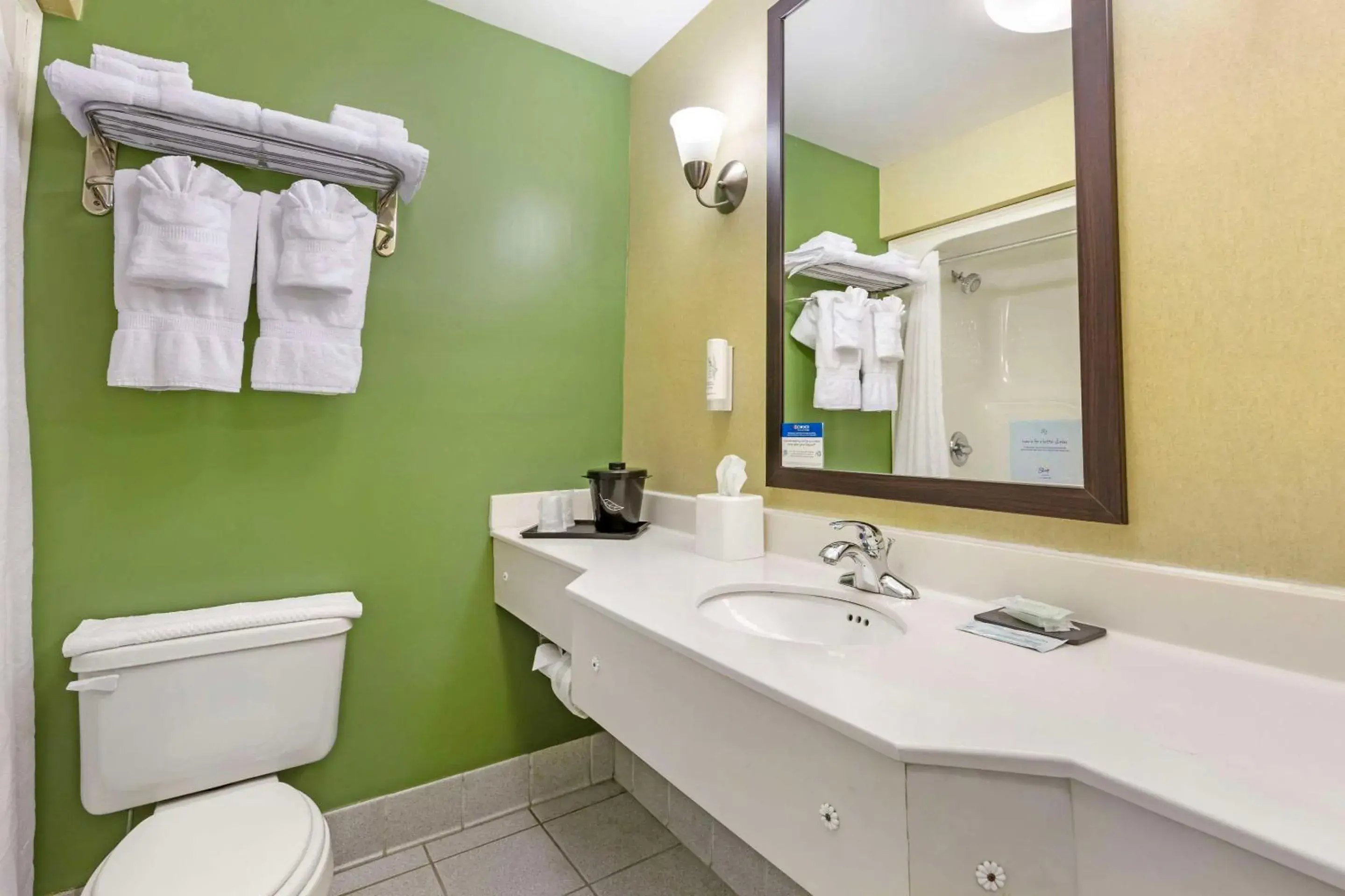 Bedroom in Sleep Inn & Suites Danville Hwy 58 Bedroom in Sleep Inn & Suites Danville Hwy 58