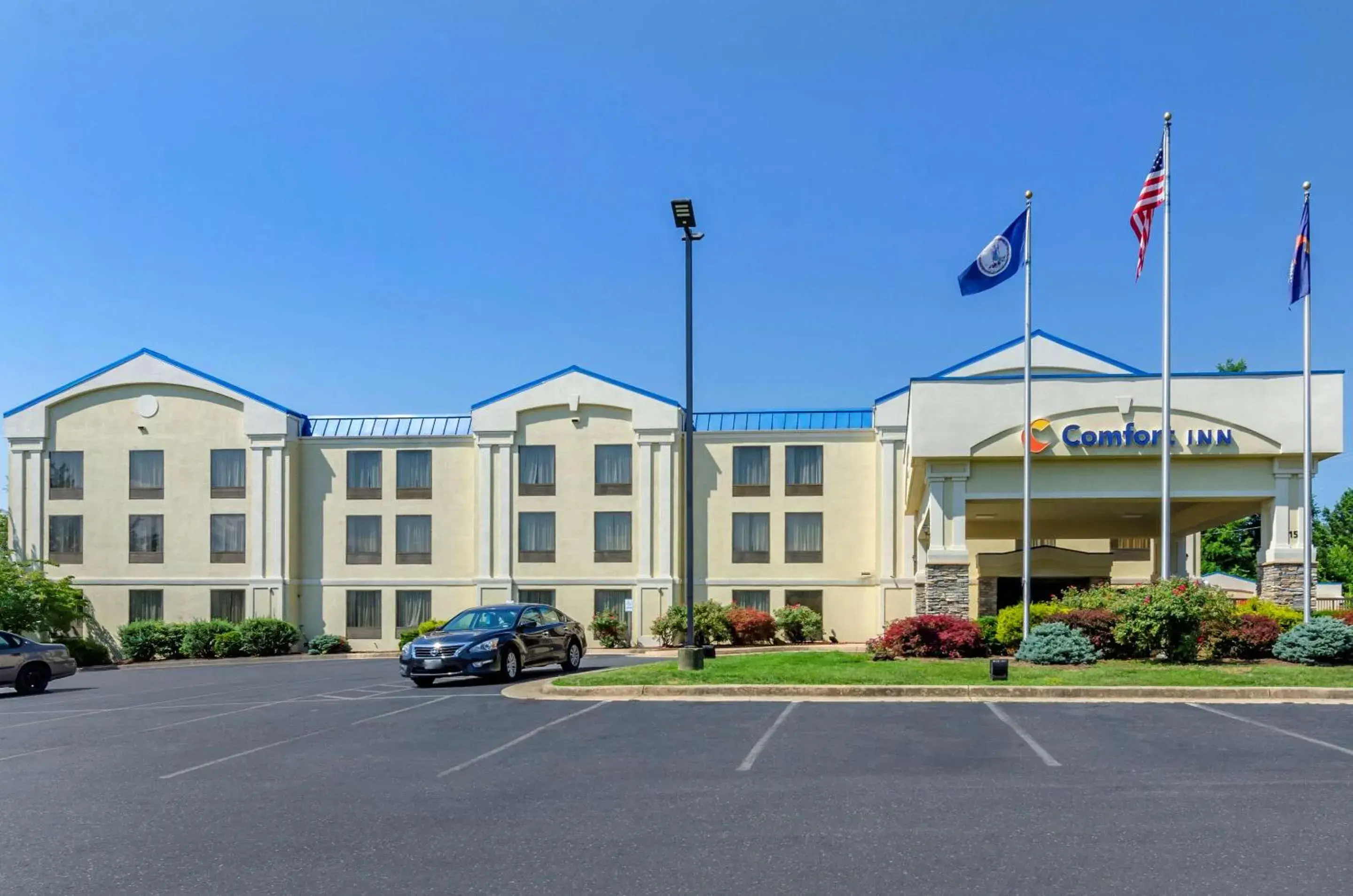 Property building in Comfort Inn Waynesboro Property building in Comfort Inn Waynesboro