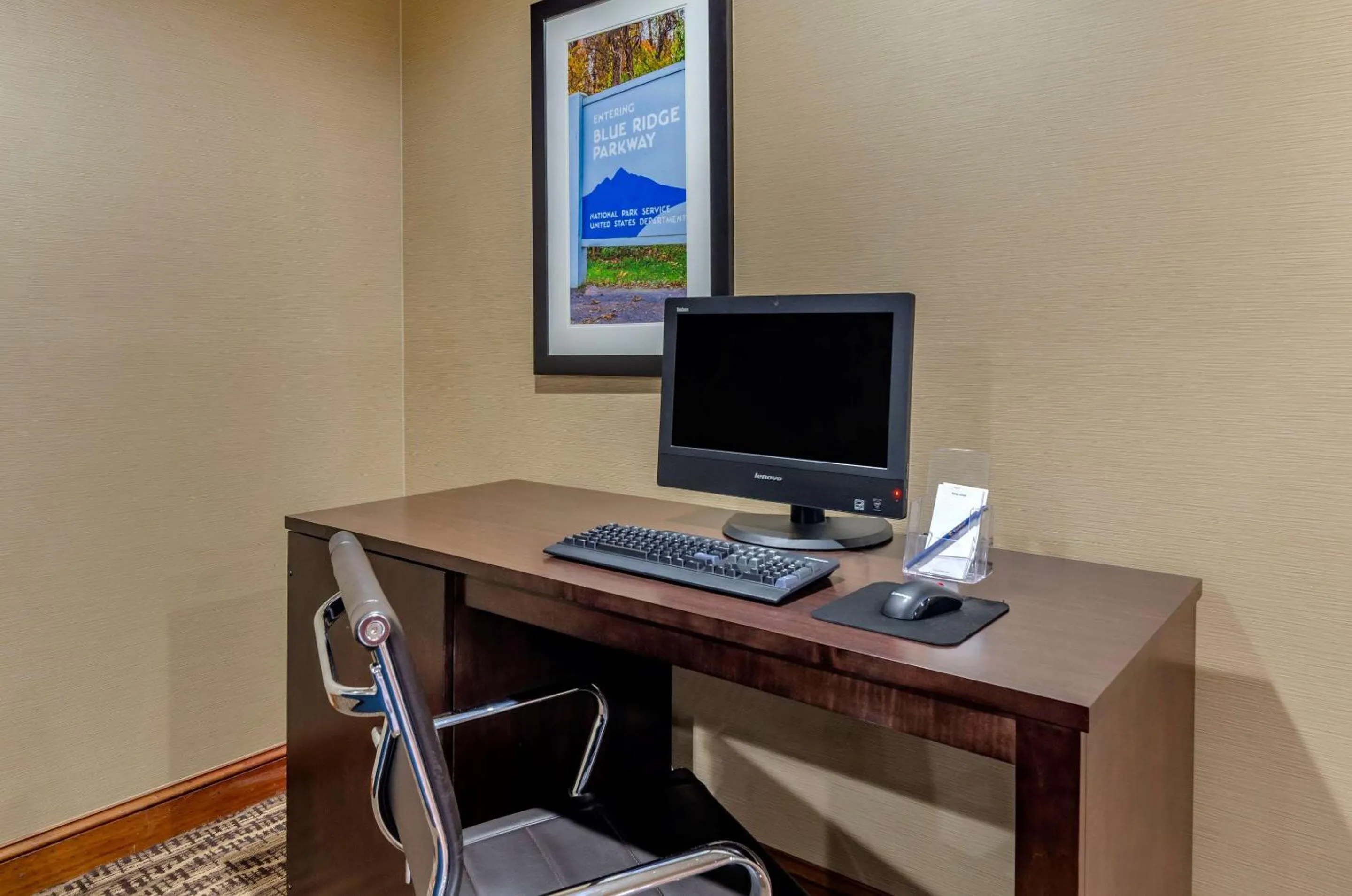 On site in Comfort Inn Waynesboro