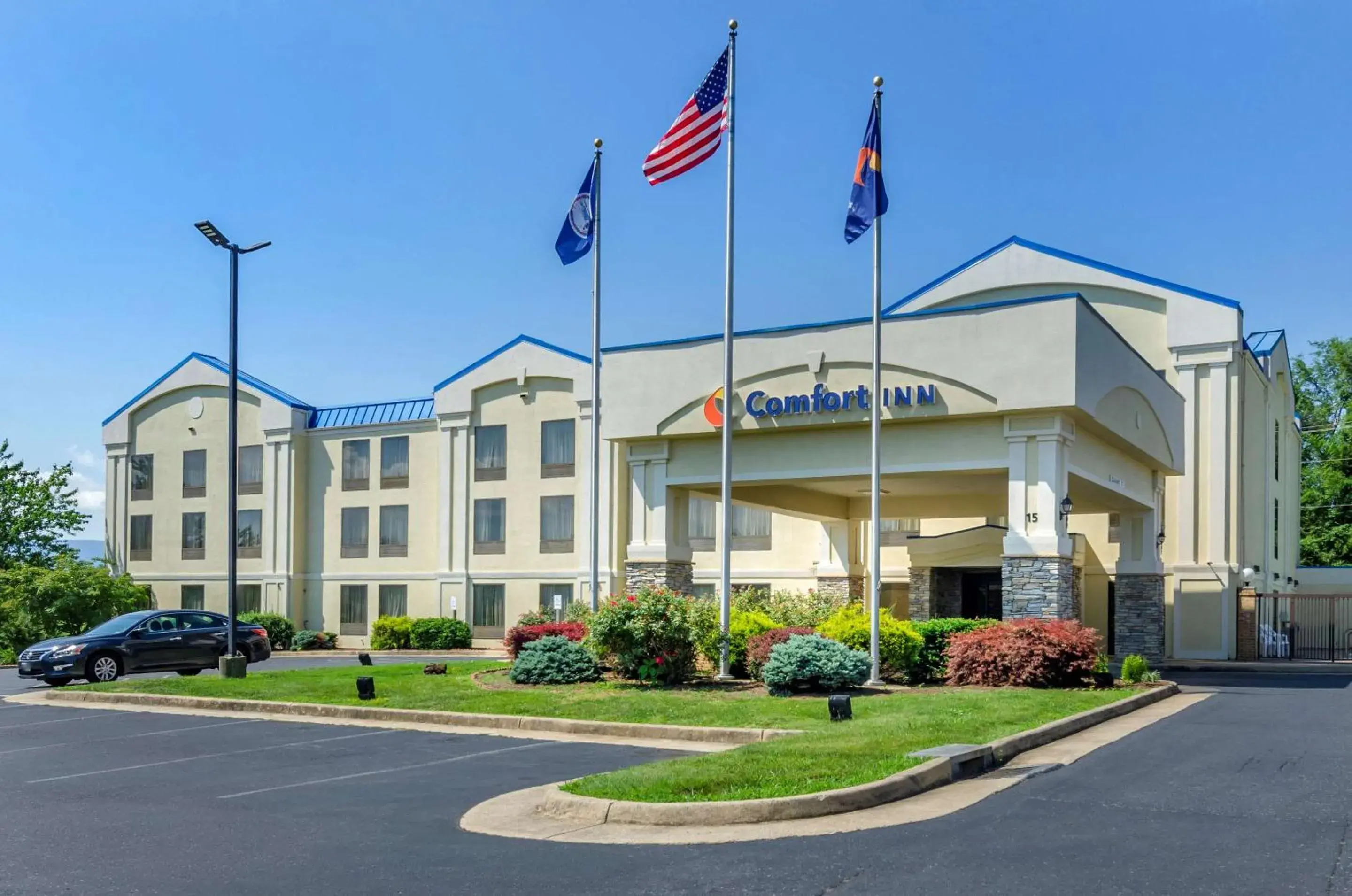 Property building in Comfort Inn Waynesboro Property building in Comfort Inn Waynesboro