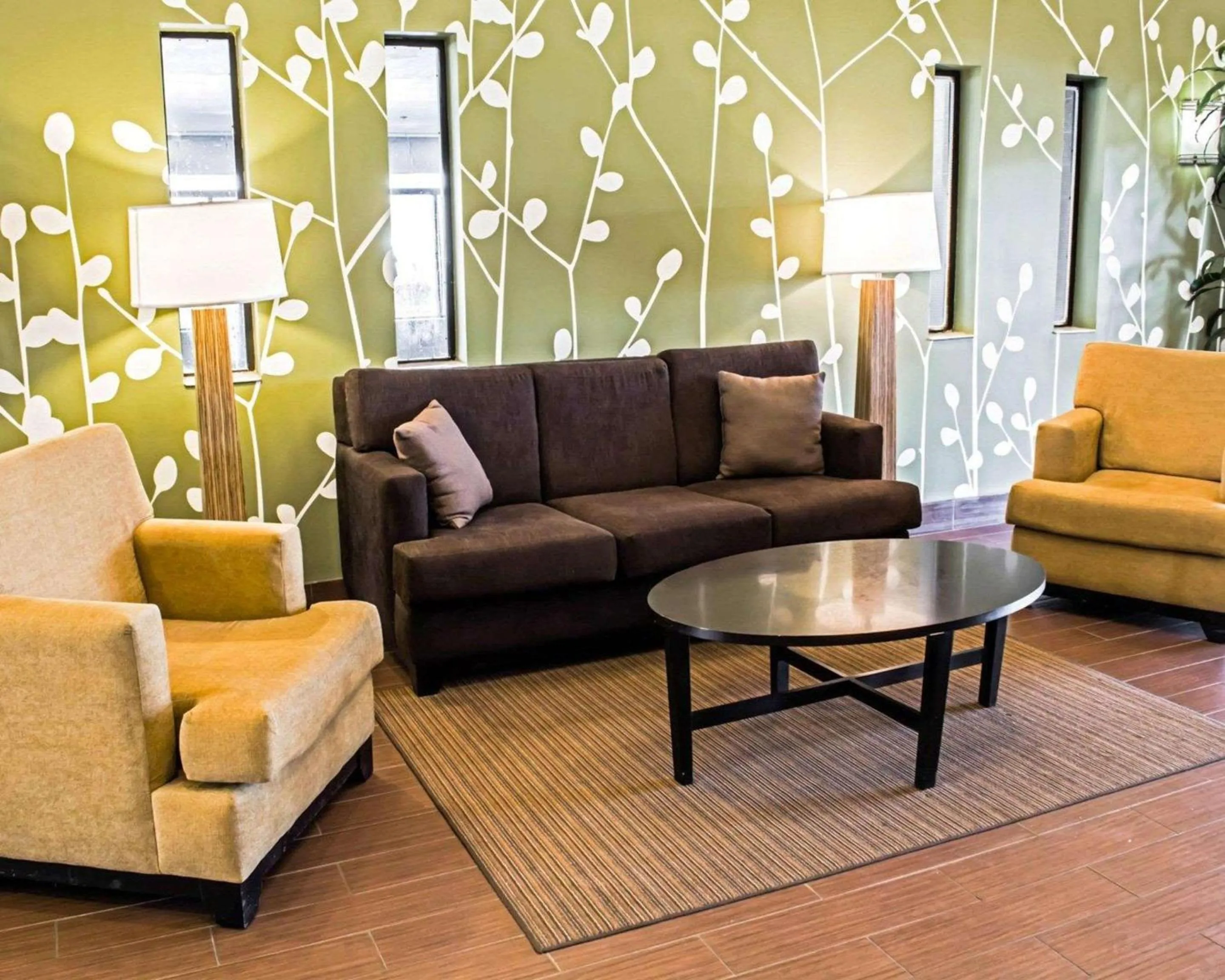 Lobby or reception in Sleep Inn & Suites Virginia Horse Center
