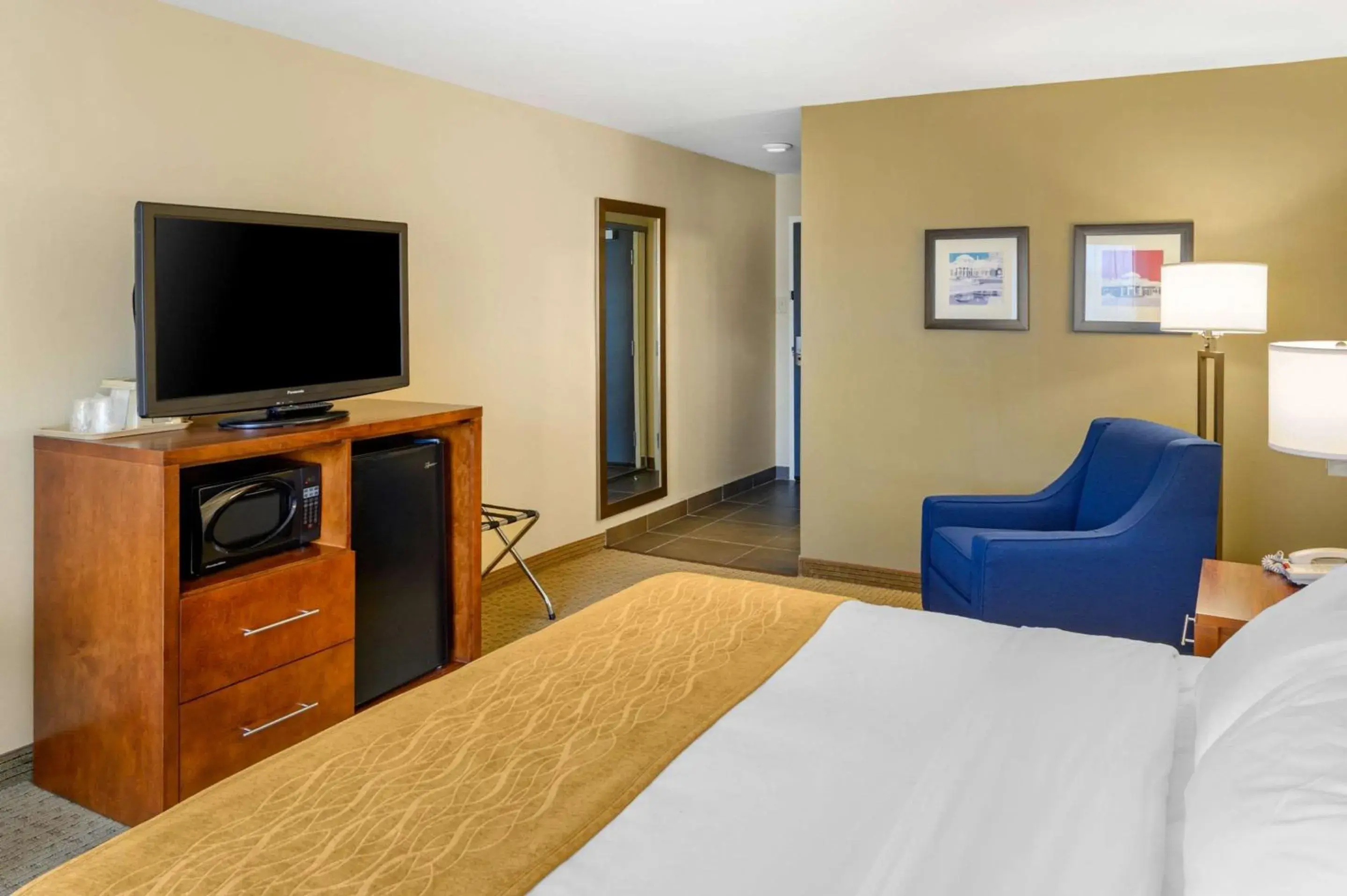 Photo of the whole room, TV/Entertainment Center in Comfort Inn Monticello